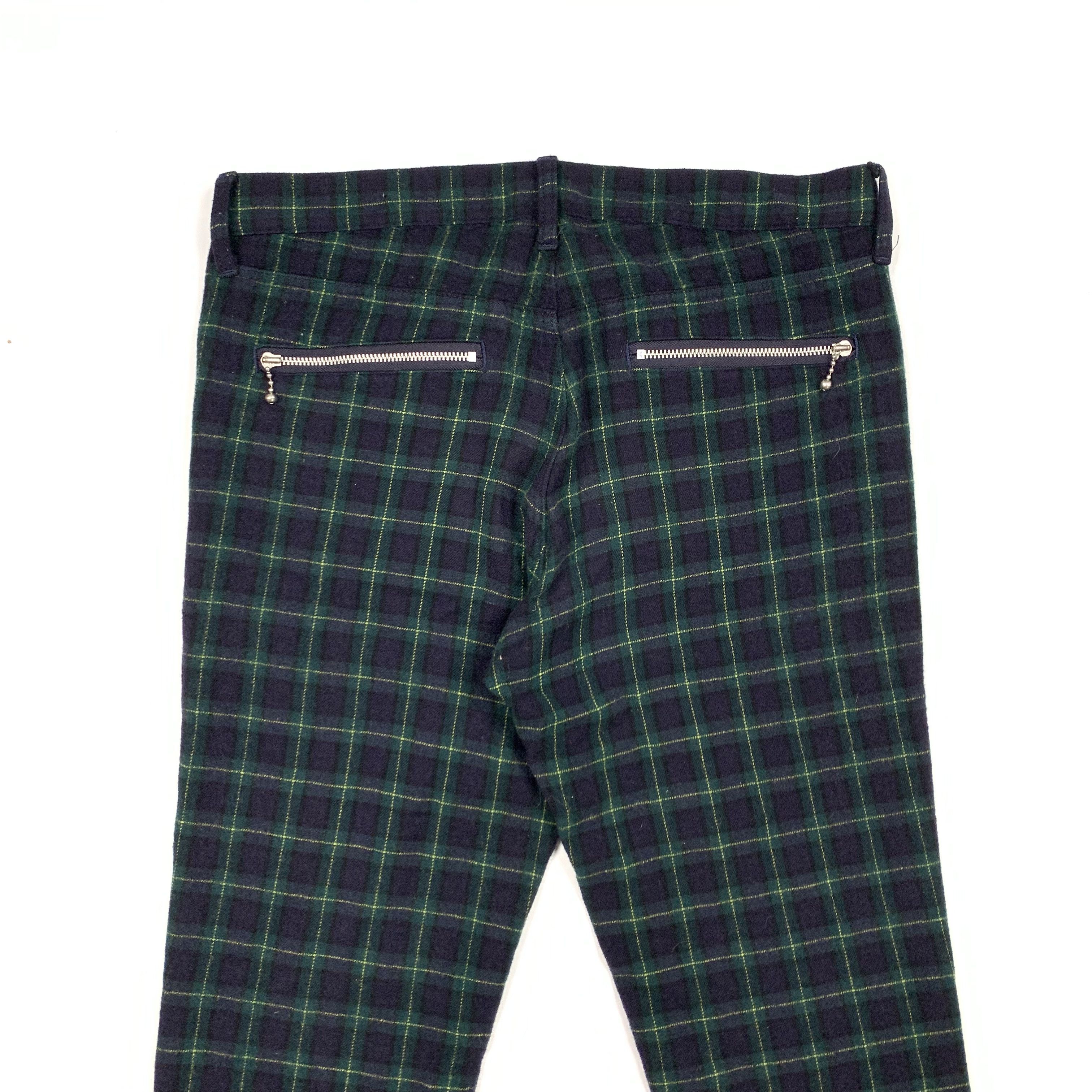 Comme des Garcons Homme × Comme des Garcons Homme Plus × Junya Watanabe 2007 Plaid Punk Pants Size US 33 - 6 Thumbnail