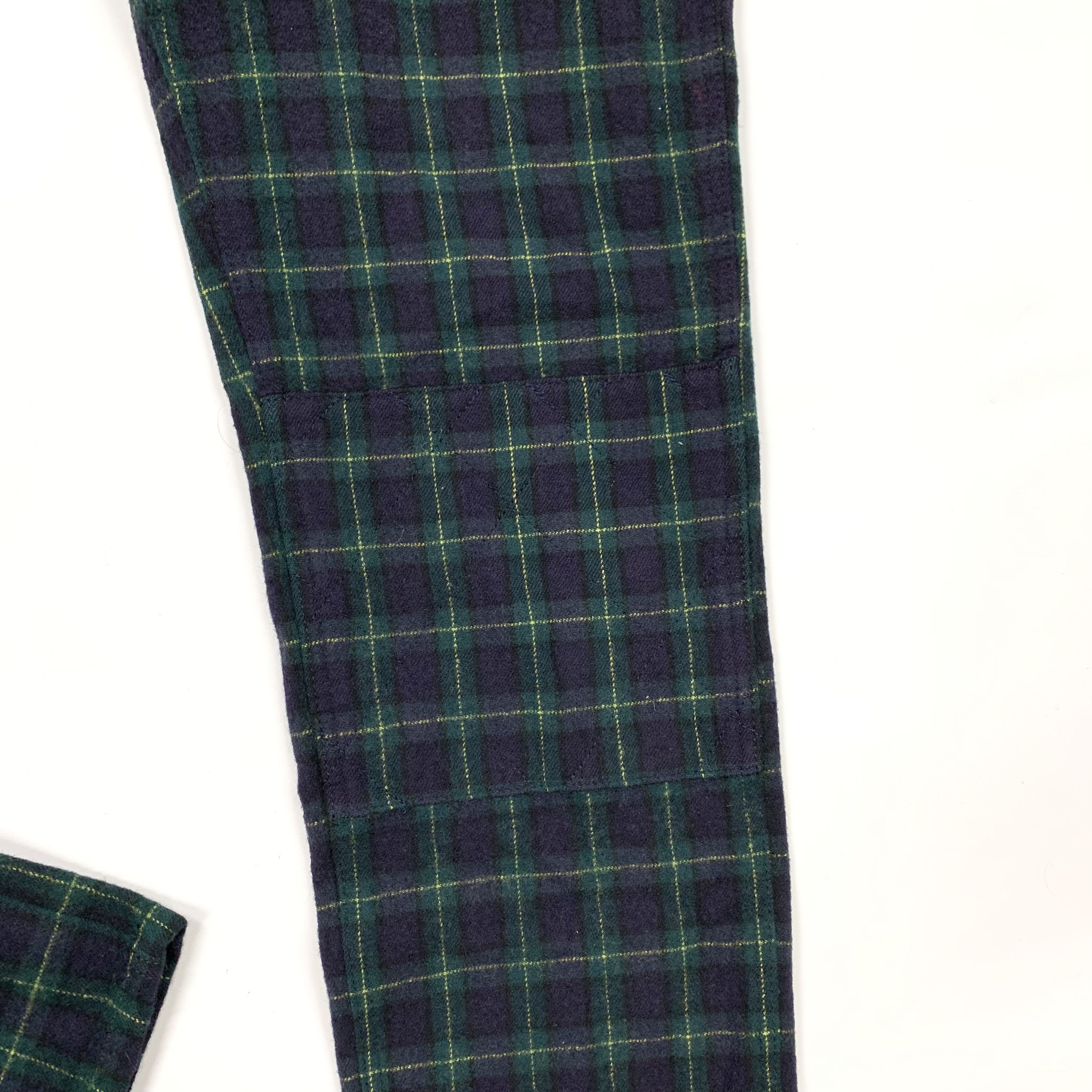 Comme des Garcons Homme × Comme des Garcons Homme Plus × Junya Watanabe 2007 Plaid Punk Pants Size US 33 - 4 Thumbnail
