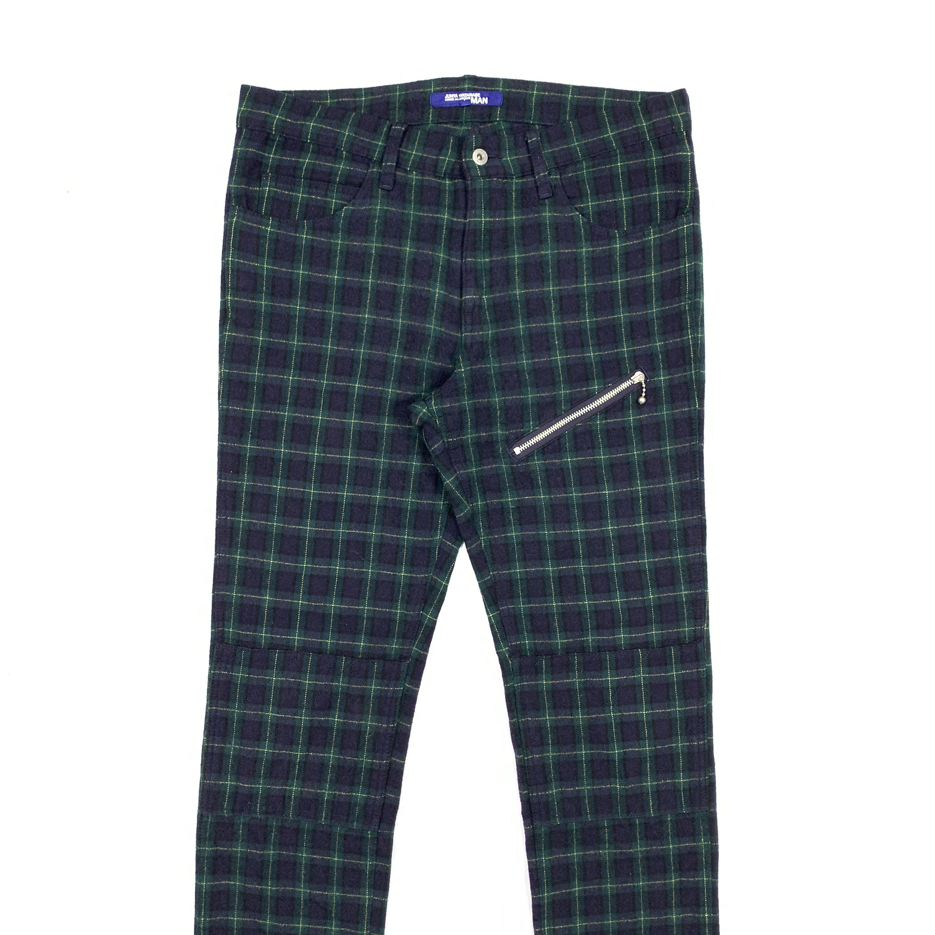 Comme des Garcons Homme × Comme des Garcons Homme Plus × Junya Watanabe 2007 Plaid Punk Pants Size US 33 - 3 Thumbnail
