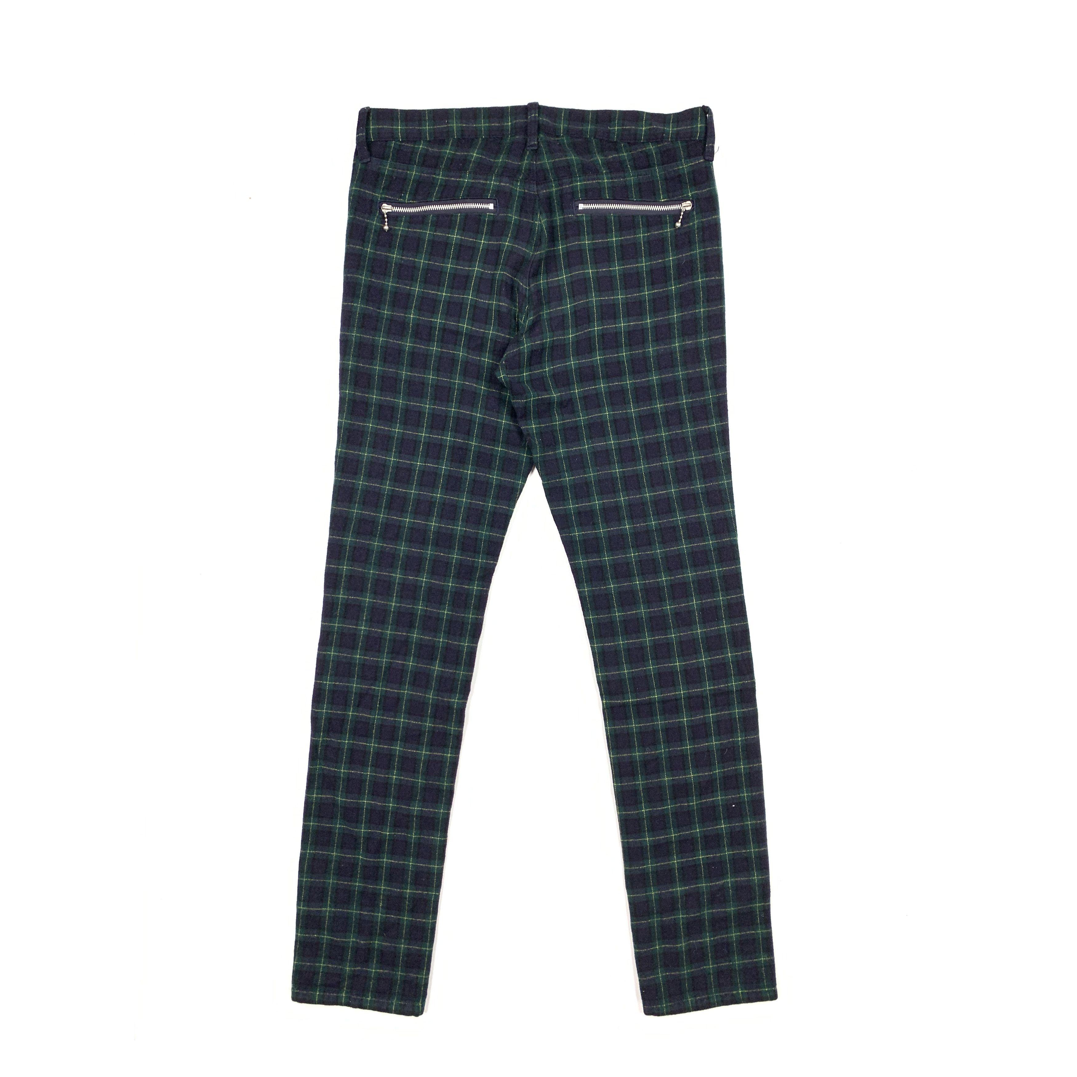 Comme des Garcons Homme × Comme des Garcons Homme Plus × Junya Watanabe 2007 Plaid Punk Pants Size US 33 - 5 Thumbnail