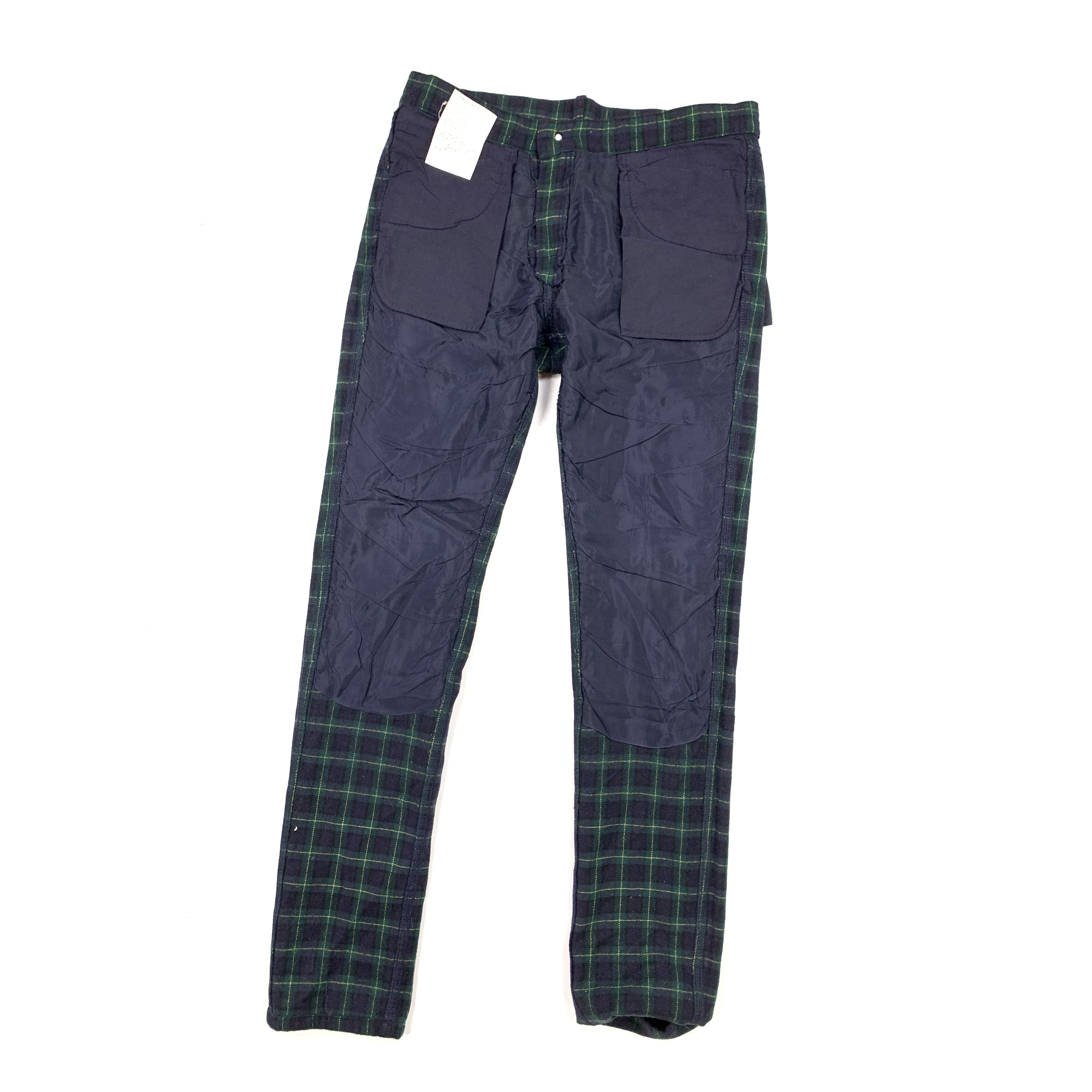 Comme des Garcons Homme × Comme des Garcons Homme Plus × Junya Watanabe 2007 Plaid Punk Pants Size US 33 - 7 Thumbnail
