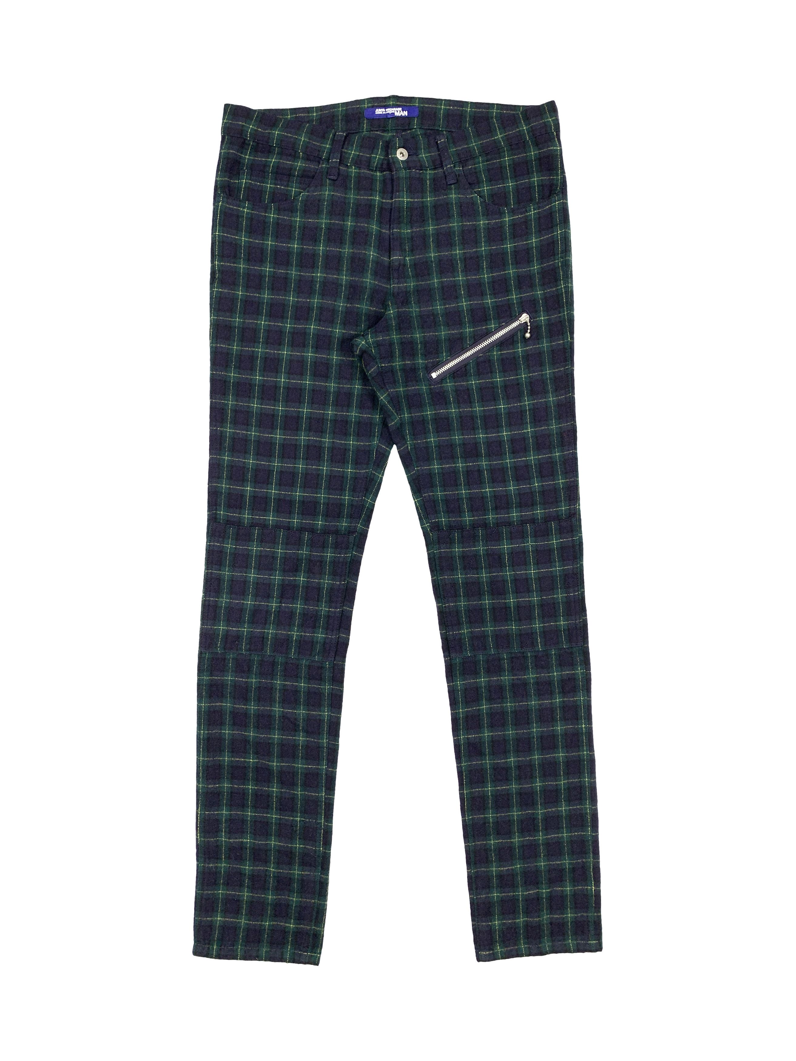 Comme des Garcons Homme × Comme des Garcons Homme Plus × Junya Watanabe 2007 Plaid Punk Pants Size US 33 - 1 Thumbnail
