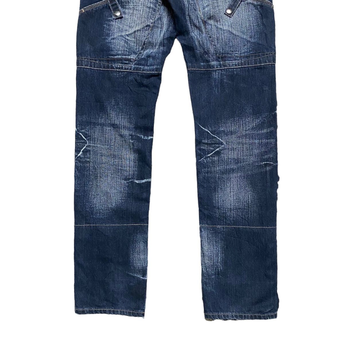 PPFM Cyborg Multipocket Denim Pants