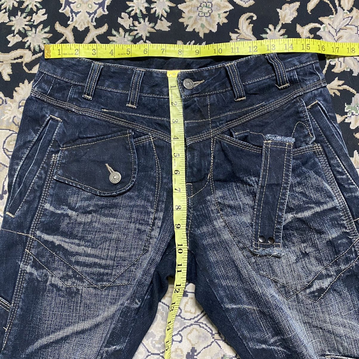 PPFM Cyborg Multipocket Denim Pants