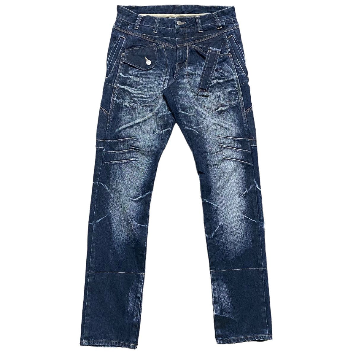 PPFM Cyborg Multipocket Denim Pants