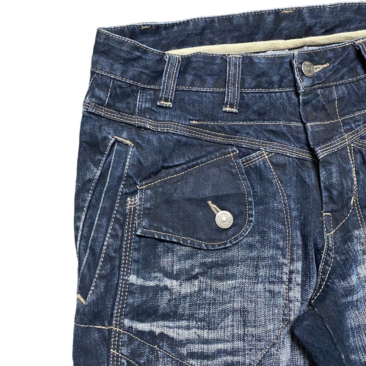 PPFM Cyborg Multipocket Denim Pants