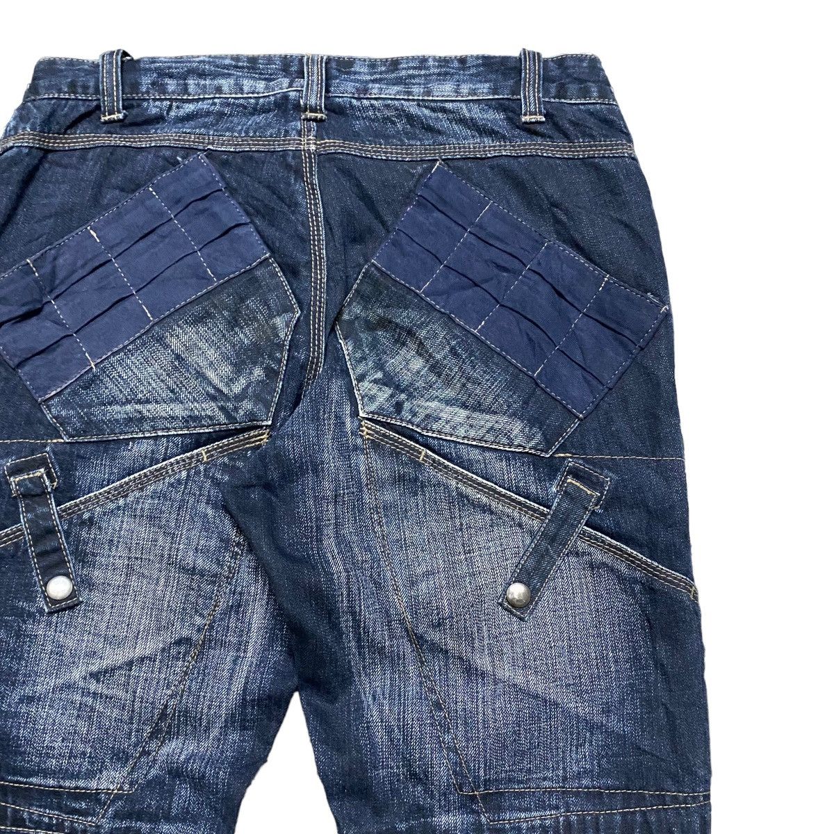 PPFM Cyborg Multipocket Denim Pants
