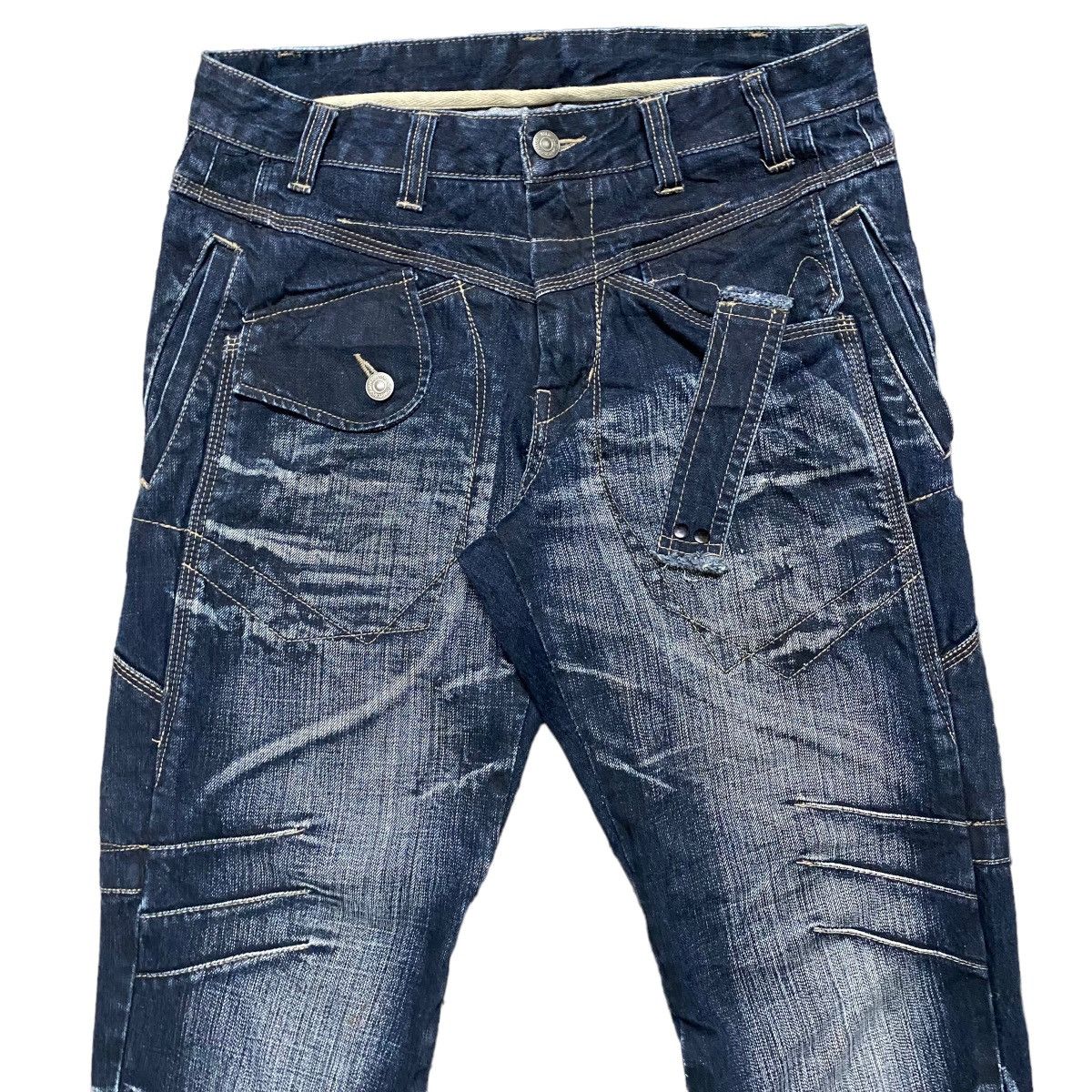 PPFM Cyborg Multipocket Denim Pants