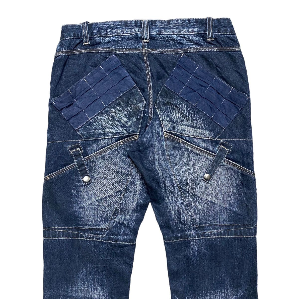 PPFM Cyborg Multipocket Denim Pants