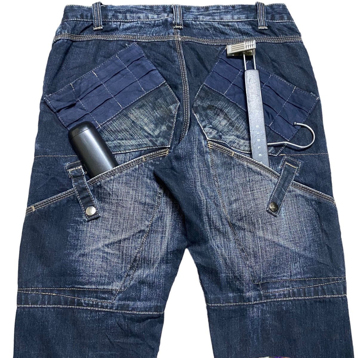 PPFM Cyborg Multipocket Denim Pants
