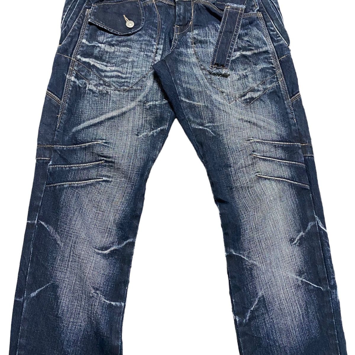 PPFM Cyborg Multipocket Denim Pants