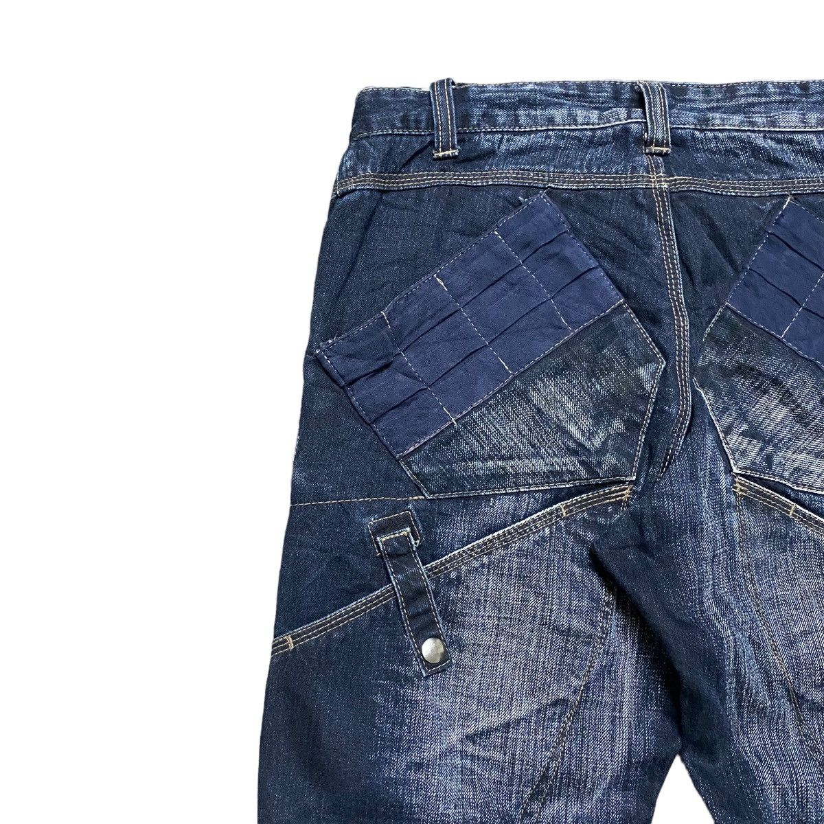 PPFM Cyborg Multipocket Denim Pants