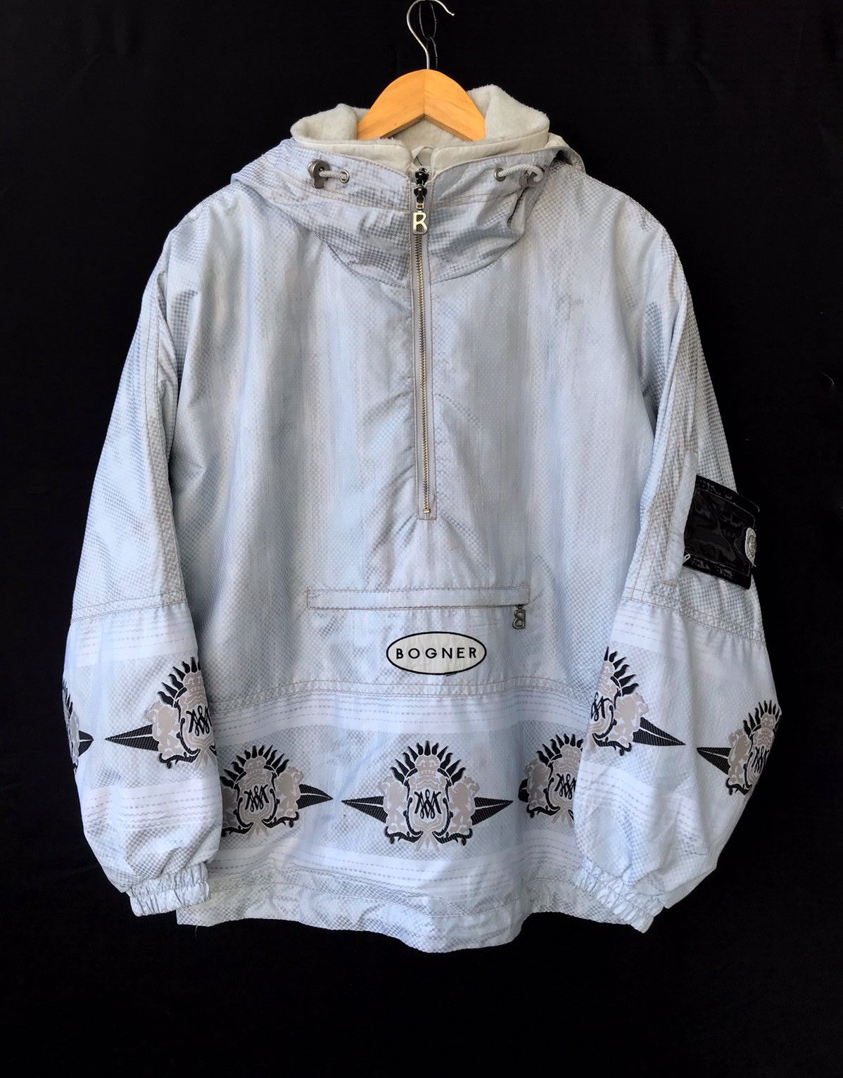 Bogner Bogner White Gingham Stripes Thinsulate Jacket Size US M / EU 48-50 / 2 - 1 Thumbnail