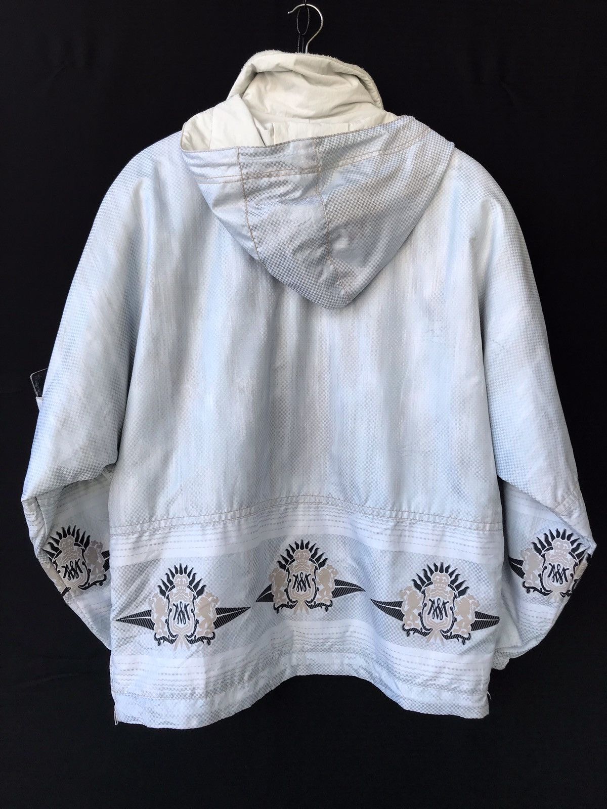 Bogner Bogner White Gingham Stripes Thinsulate Jacket Size US M / EU 48-50 / 2 - 7 Thumbnail