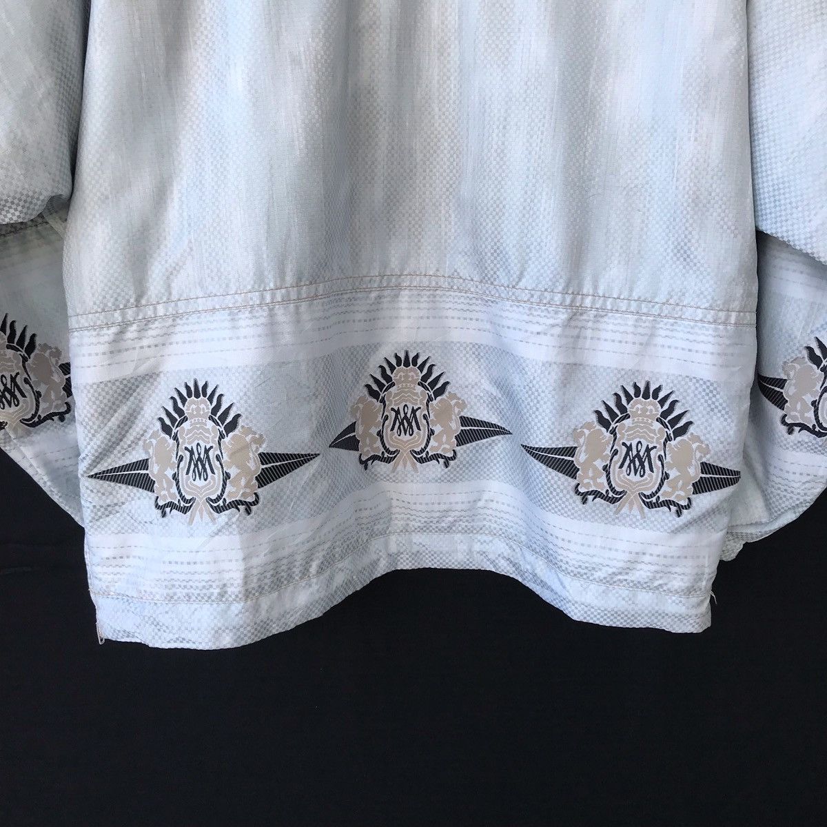 Bogner Bogner White Gingham Stripes Thinsulate Jacket Size US M / EU 48-50 / 2 - 9 Thumbnail