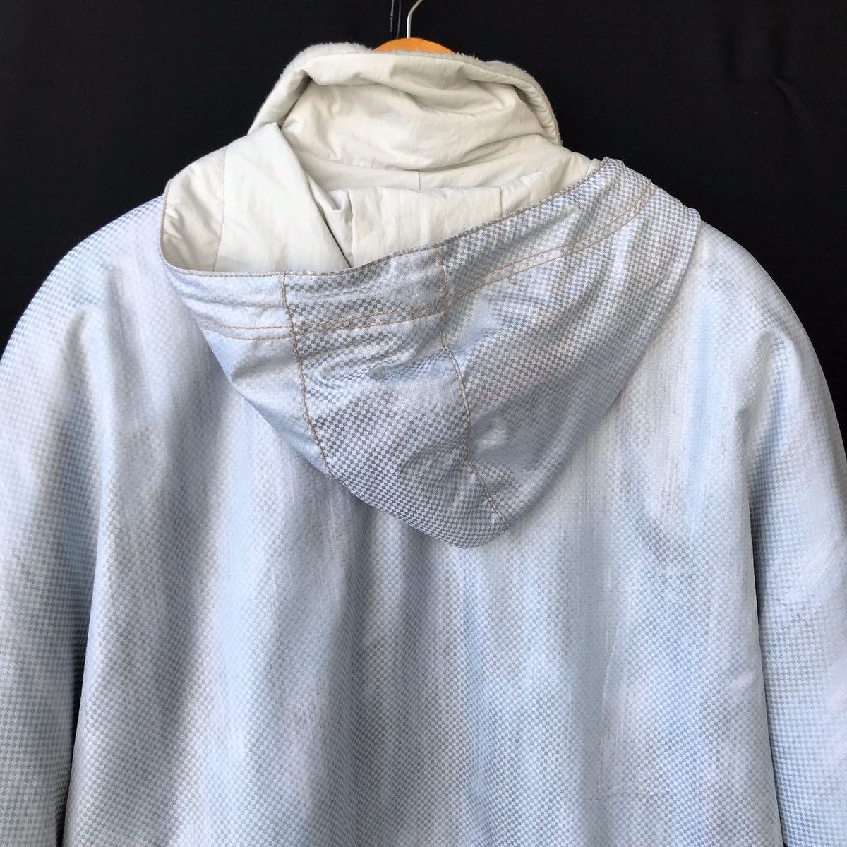 Bogner Bogner White Gingham Stripes Thinsulate Jacket Size US M / EU 48-50 / 2 - 8 Thumbnail