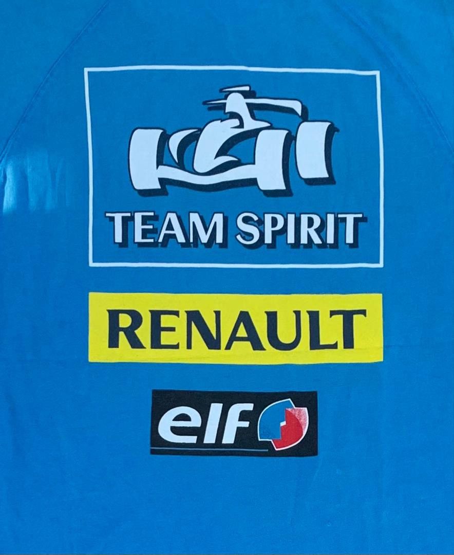 Formula 1 × Vintage vintage giancarlo fisichella racing F1 renault ( A 17 ) Size US M / EU 48-50 / 2 - 4 Thumbnail