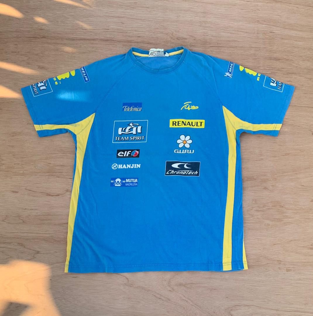 Formula 1 × Vintage vintage giancarlo fisichella racing F1 renault ( A 17 ) Size US M / EU 48-50 / 2 - 1 Thumbnail