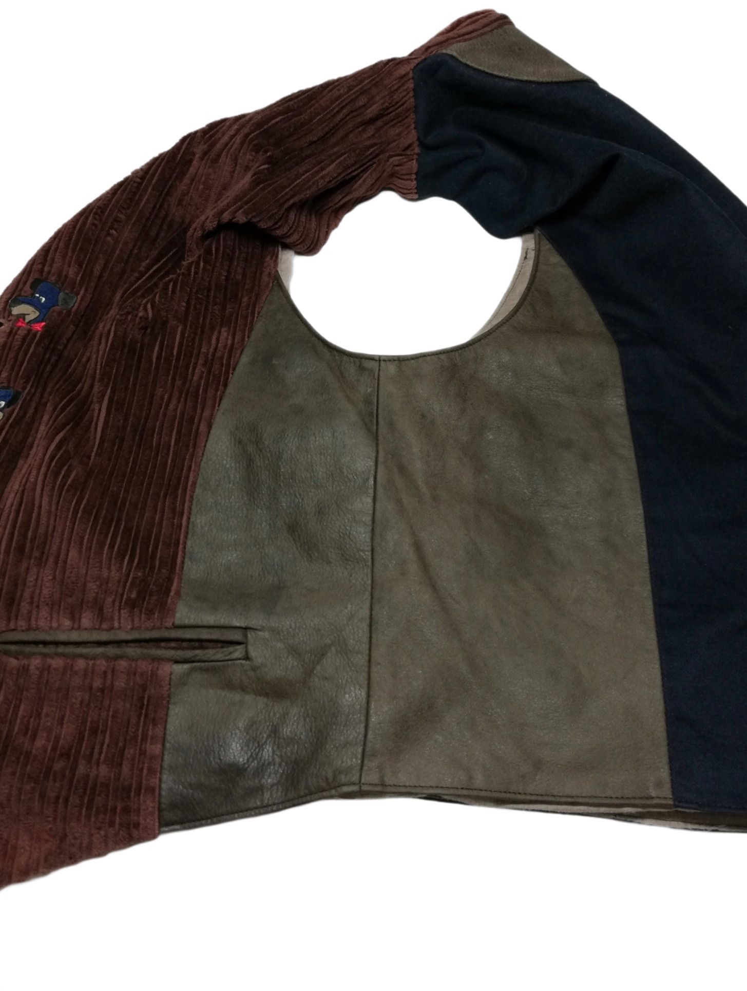 Jean Charles De Castelbajac 🔥DOPE!! AW95 JC De Castelbajac X Hanna Barbera Hybrid Vest Size US M / EU 48-50 / 2 - 11 Thumbnail
