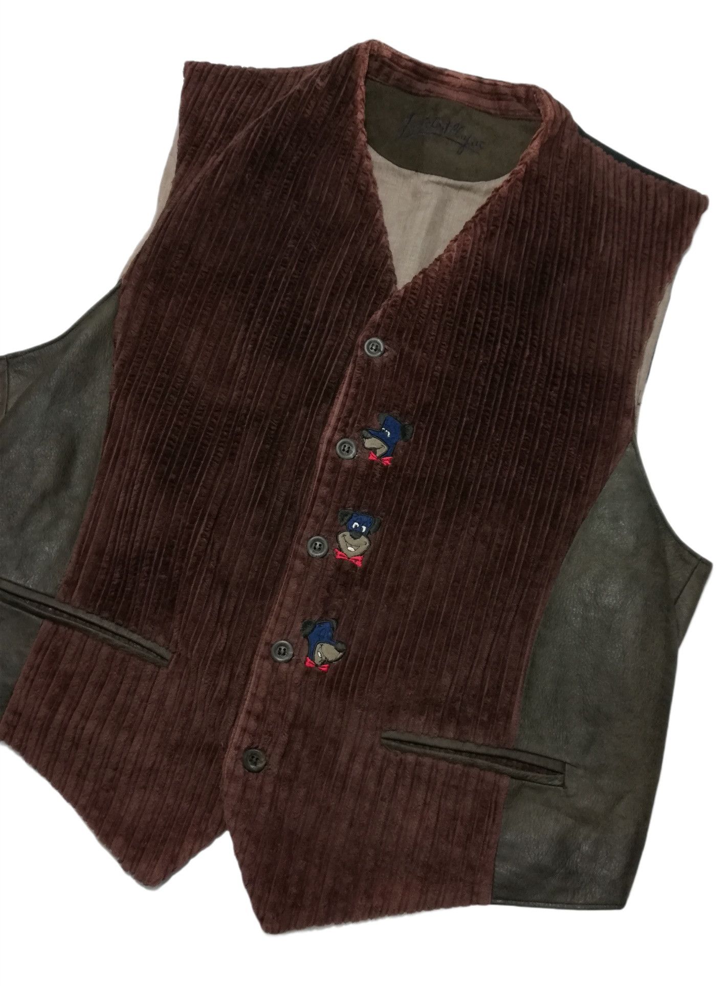 Jean Charles De Castelbajac 🔥DOPE!! AW95 JC De Castelbajac X Hanna Barbera Hybrid Vest Size US M / EU 48-50 / 2 - 4 Thumbnail