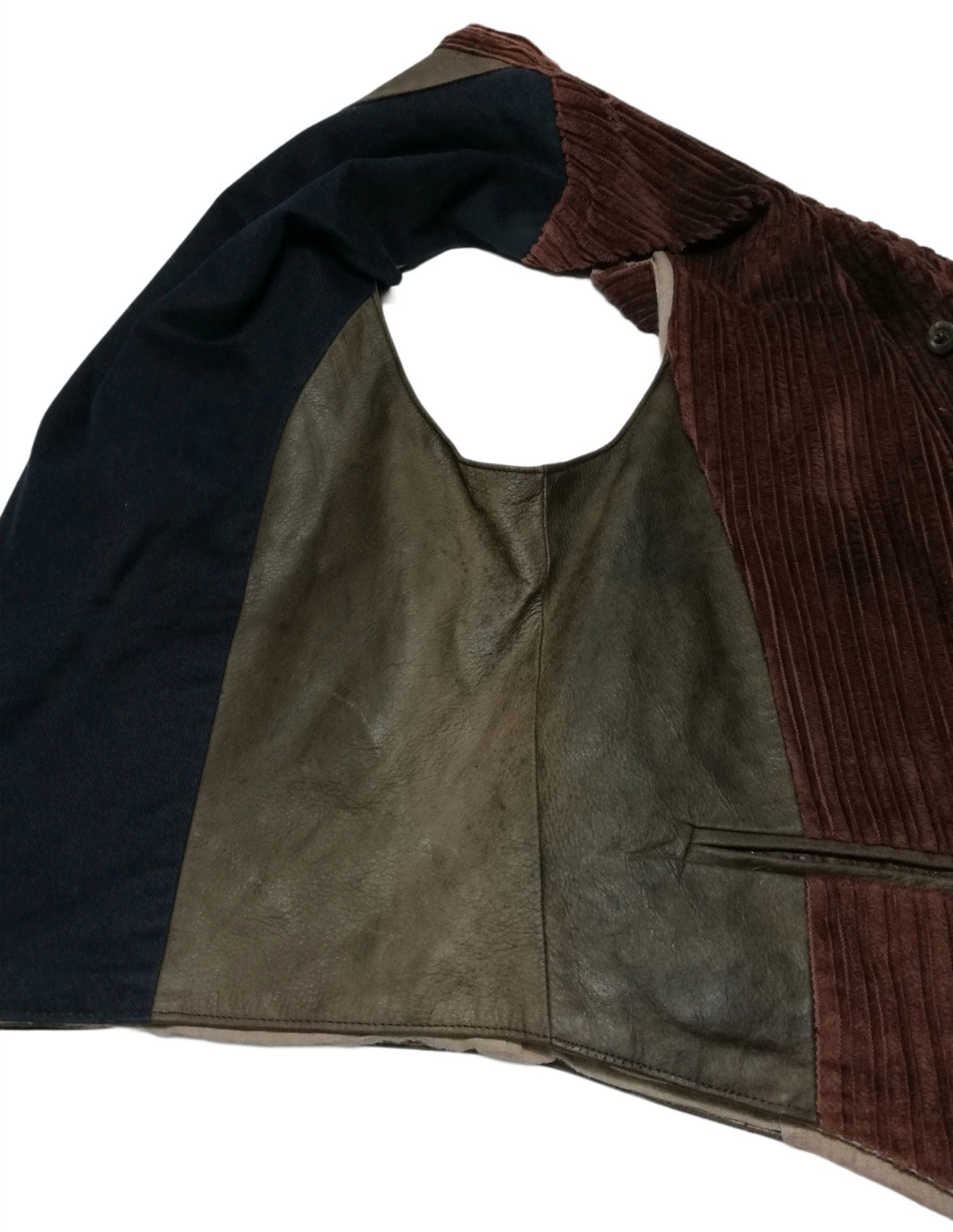 Jean Charles De Castelbajac 🔥DOPE!! AW95 JC De Castelbajac X Hanna Barbera Hybrid Vest Size US M / EU 48-50 / 2 - 10 Thumbnail