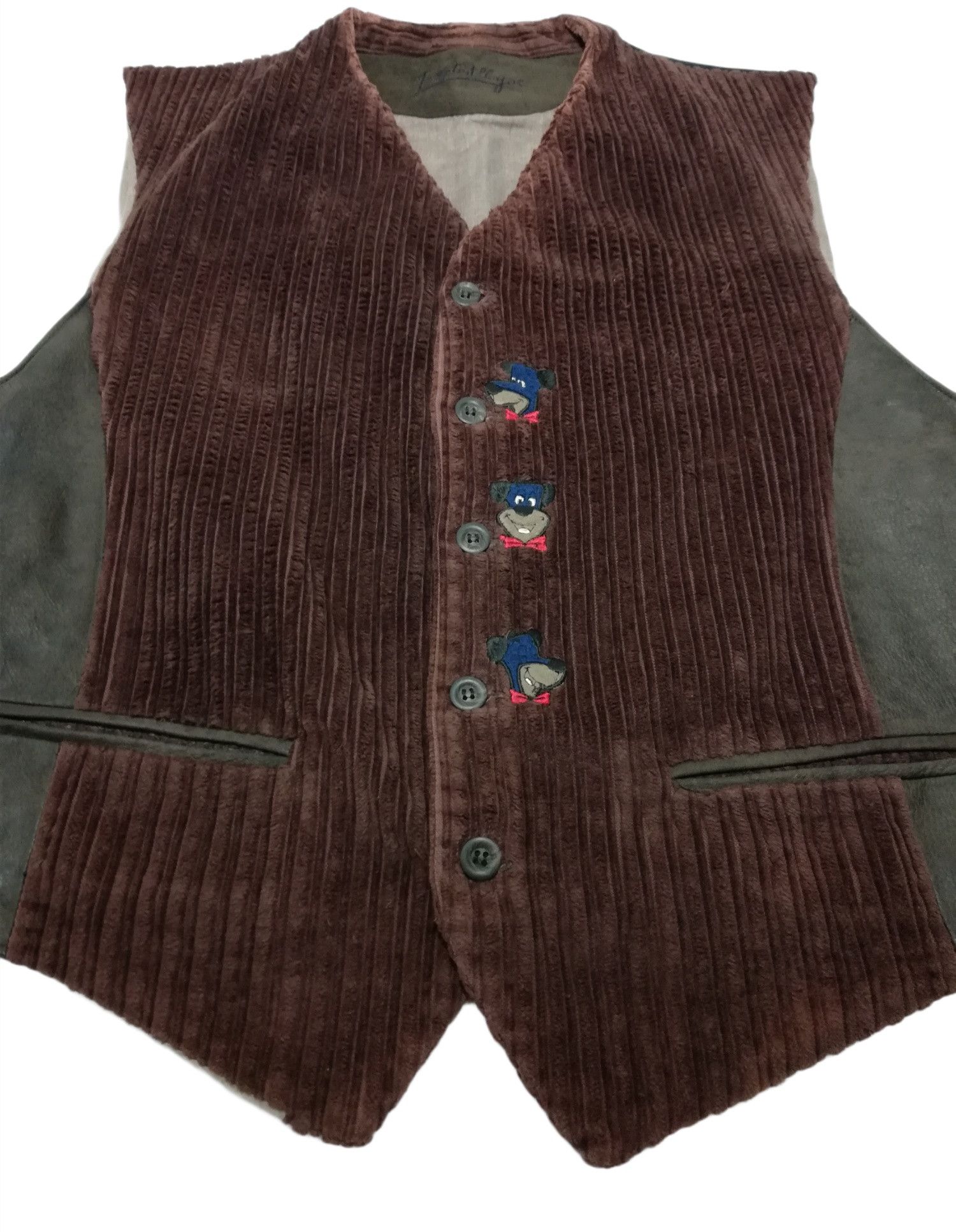 Jean Charles De Castelbajac 🔥DOPE!! AW95 JC De Castelbajac X Hanna Barbera Hybrid Vest Size US M / EU 48-50 / 2 - 5 Thumbnail