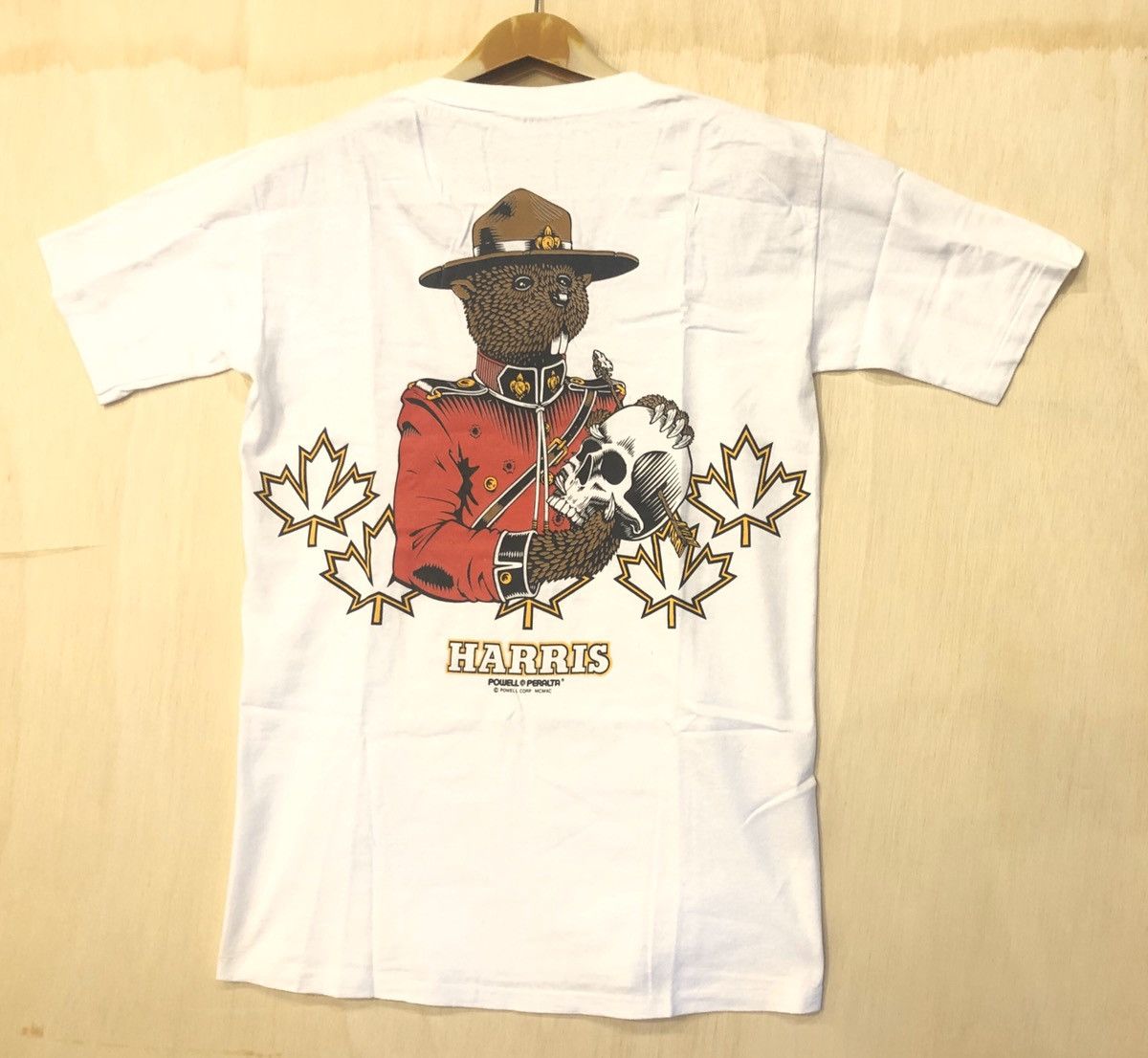 Powell Peralta × Vintage VINTAGE 90s Powell Peralta skate t shirts Size US M / EU 48-50 / 2 - 1 Thumbnail