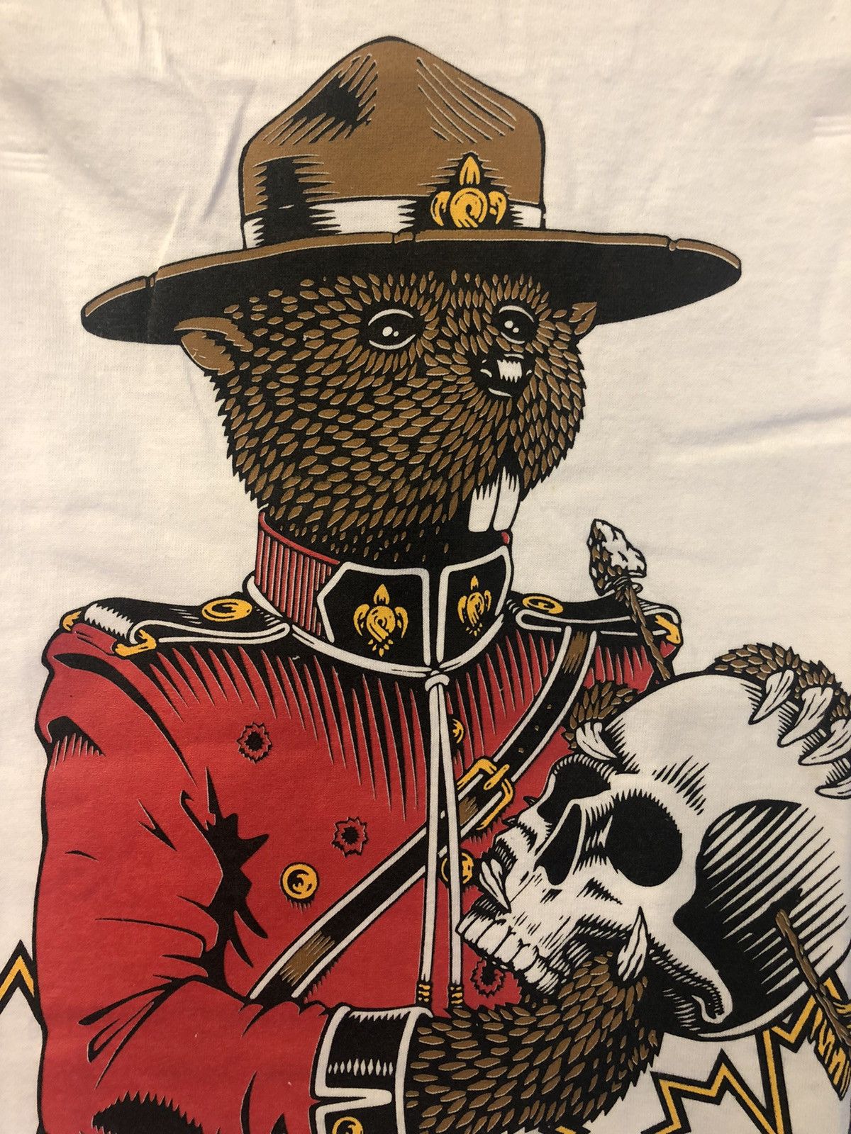 Powell Peralta × Vintage VINTAGE 90s Powell Peralta skate t shirts Size US M / EU 48-50 / 2 - 2 Thumbnail