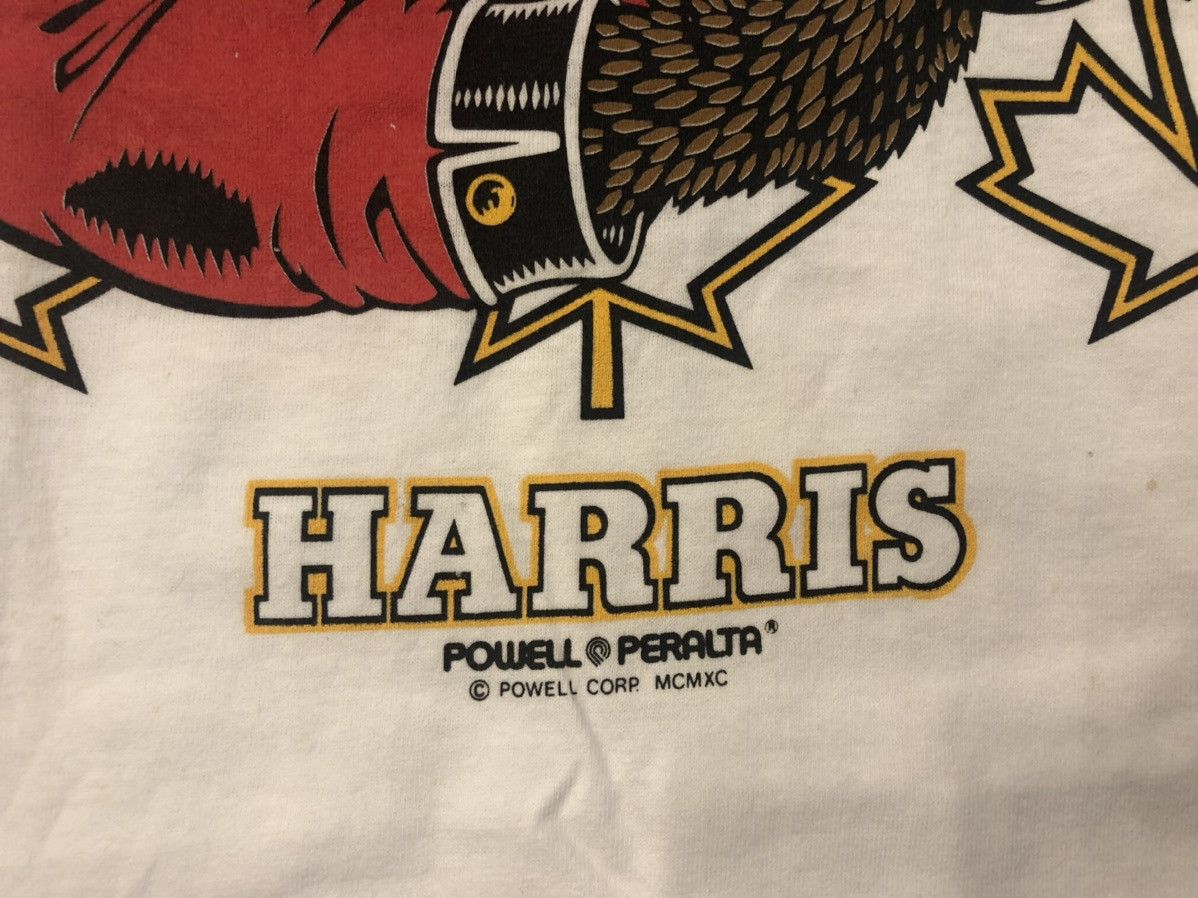Powell Peralta × Vintage VINTAGE 90s Powell Peralta skate t shirts Size US M / EU 48-50 / 2 - 4 Thumbnail
