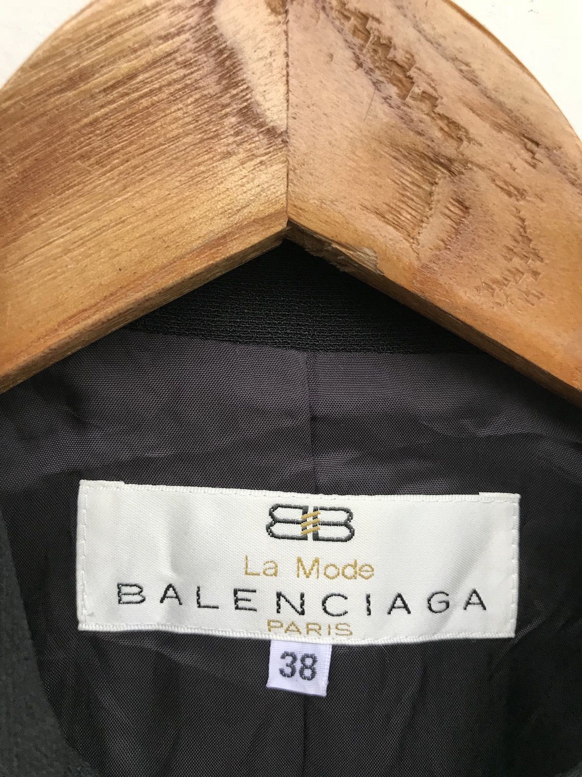 Balenciaga Balenciaga Black Coat Jacket Size US S / EU 44-46 / 1 - 3 Thumbnail
