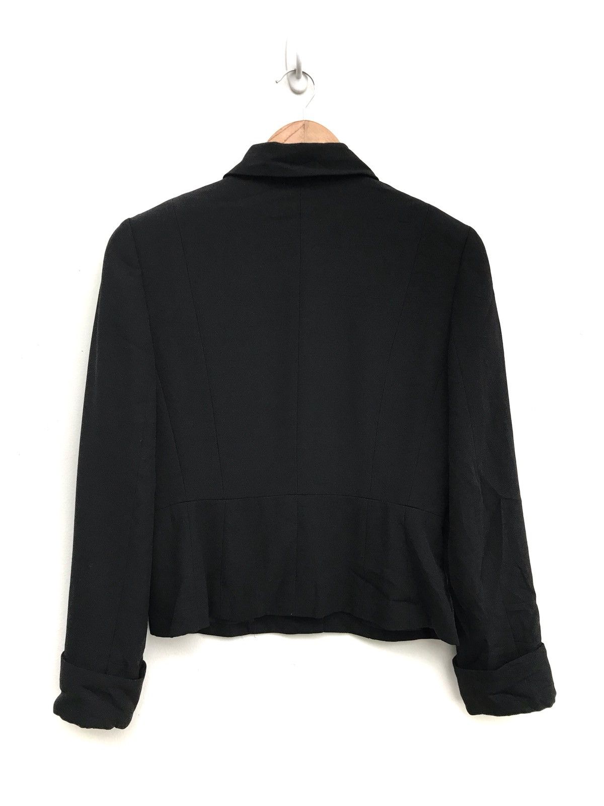 Balenciaga Balenciaga Black Coat Jacket Size US S / EU 44-46 / 1 - 2 Thumbnail