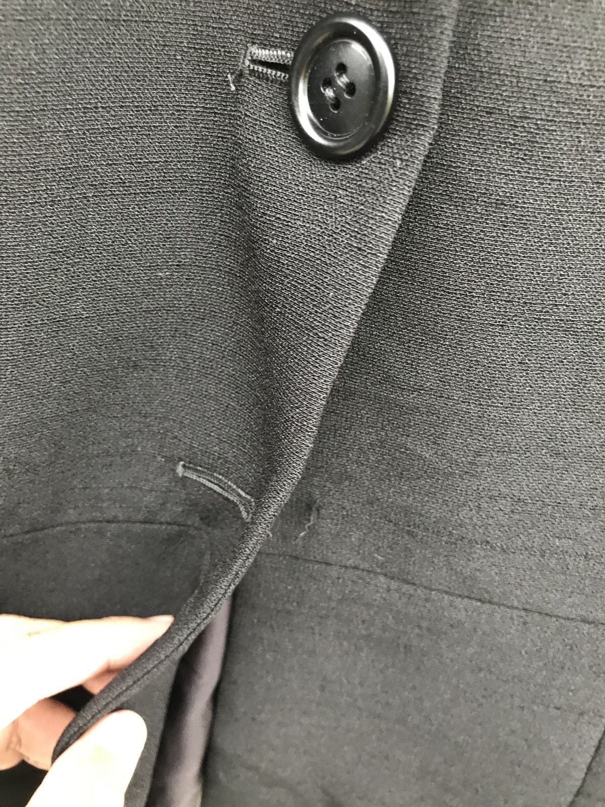 Balenciaga Balenciaga Black Coat Jacket Size US S / EU 44-46 / 1 - 5 Thumbnail