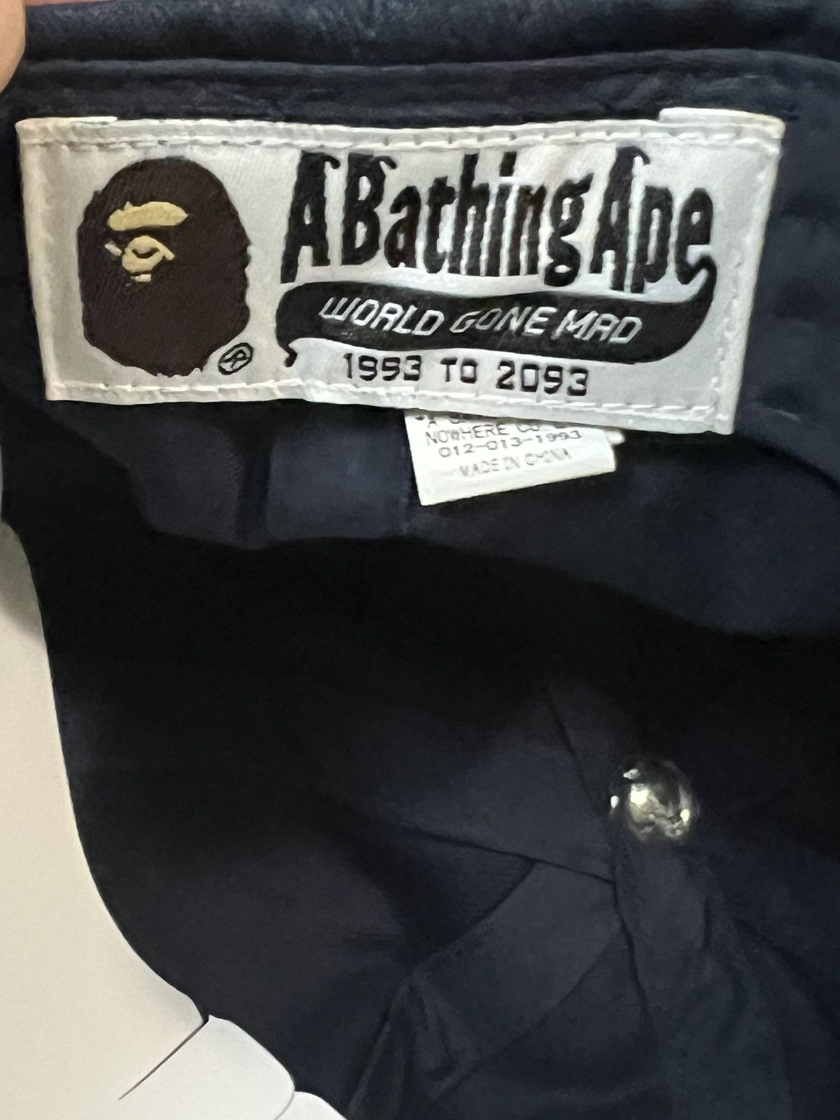 Bape Bape Summer Hat 2021. Hat Only. Size ONE SIZE - 3 Thumbnail