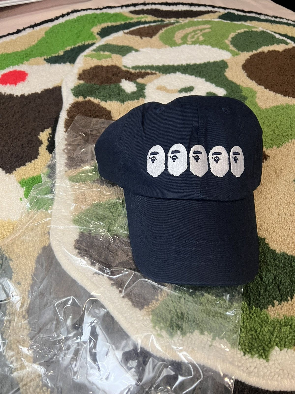 Bape Bape Summer Hat 2021. Hat Only. Size ONE SIZE - 1 Thumbnail