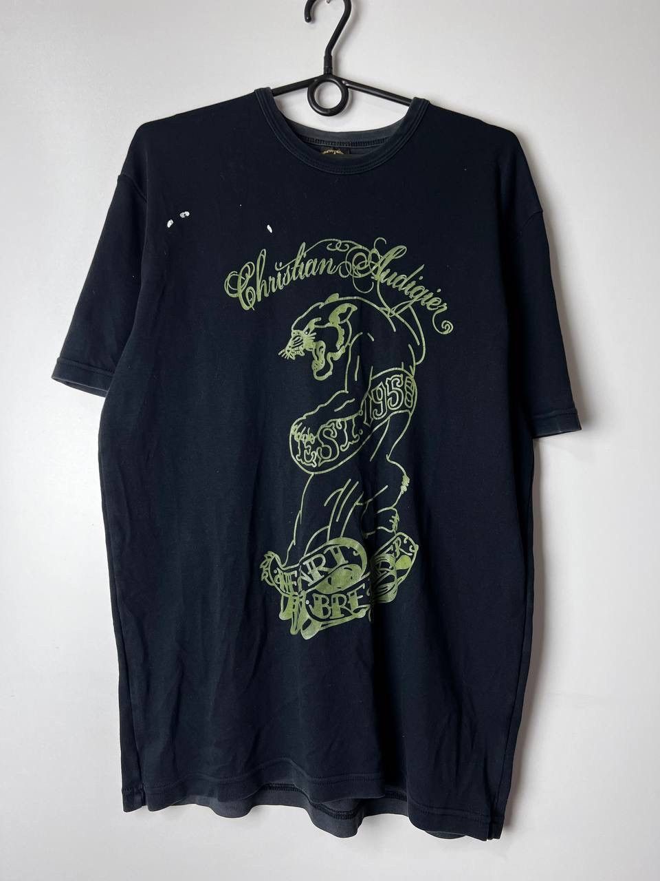 Christian Audigier × Vintage Christian Audigier vintage t-shirts size XXL Size US XXL / EU 58 / 5 - 1 Thumbnail