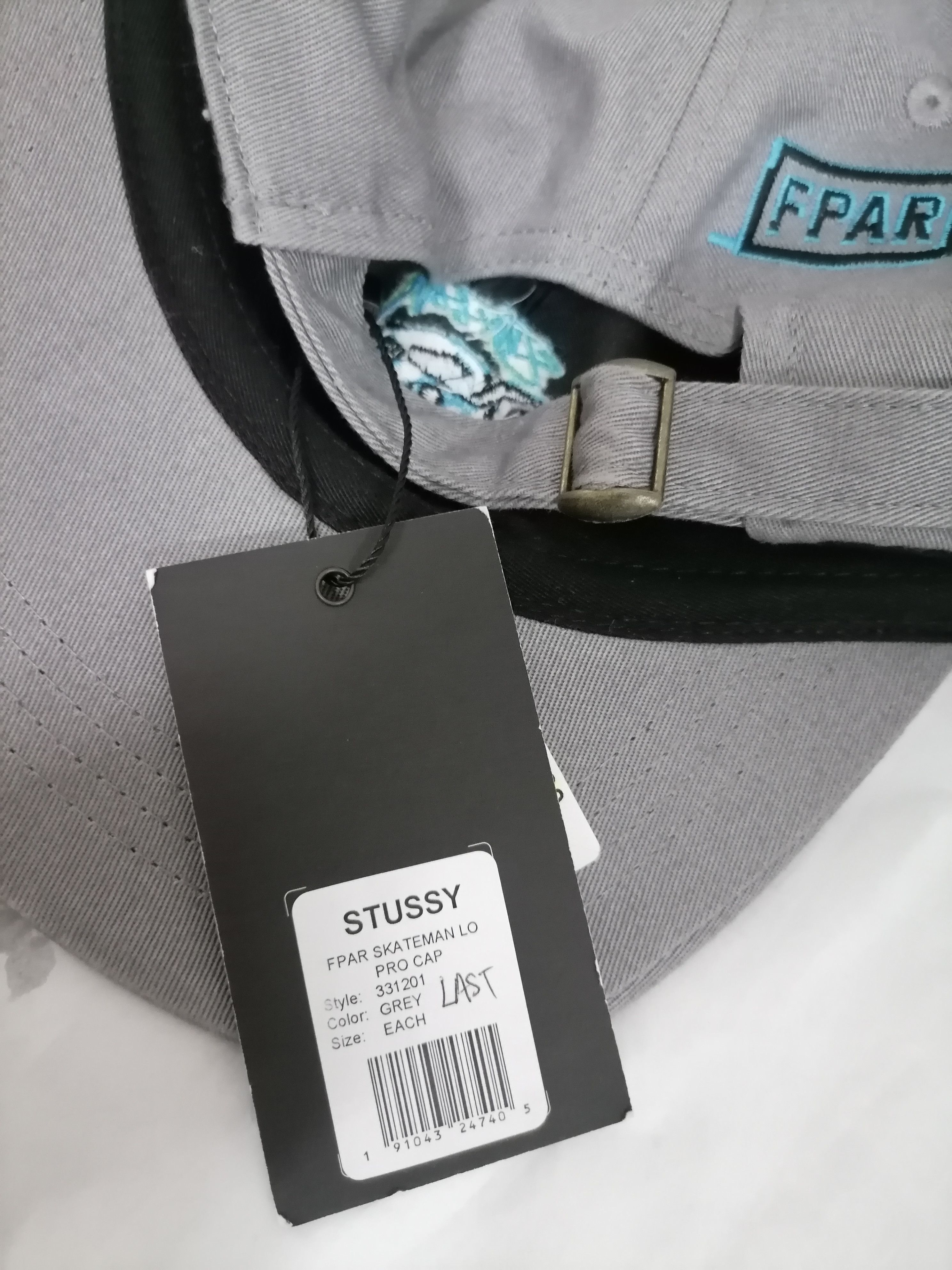 FPAR × Stussy Vintage Stussy x FPAR Skate Cap Size ONE SIZE - 4 Thumbnail