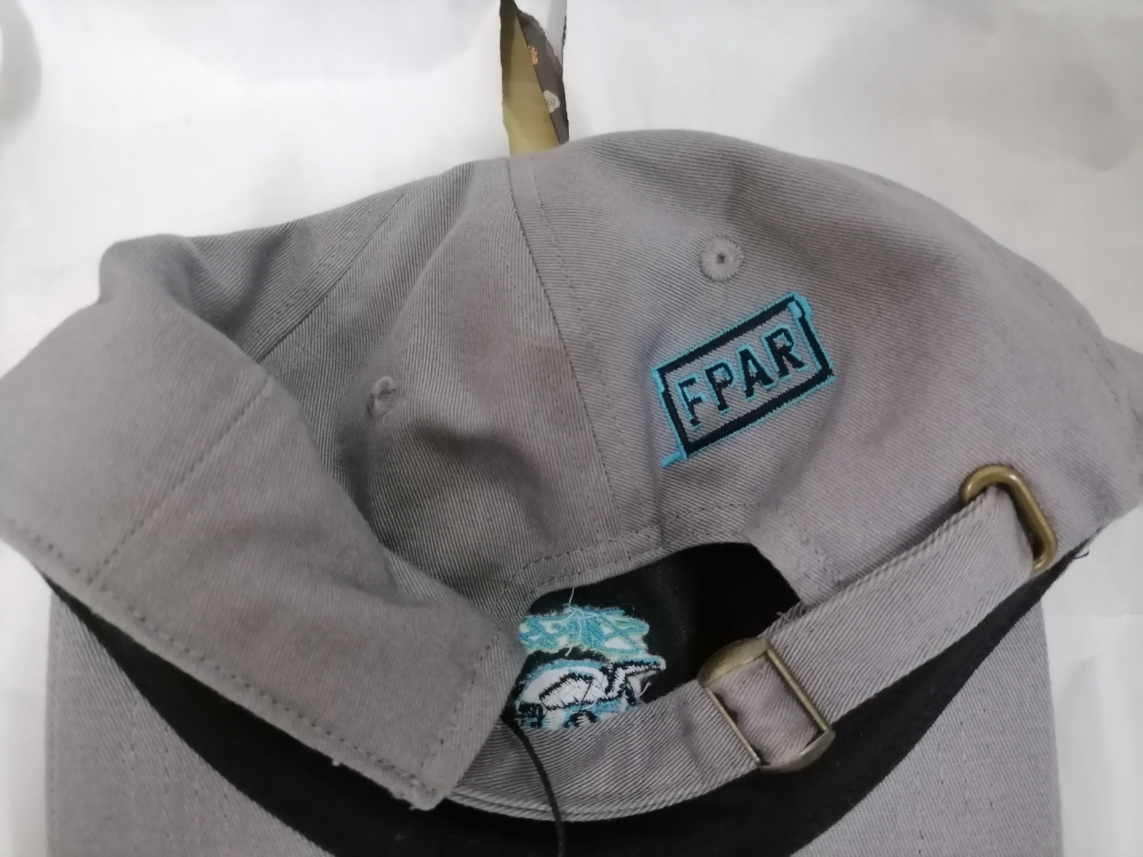 FPAR × Stussy Vintage Stussy x FPAR Skate Cap Size ONE SIZE - 3 Thumbnail