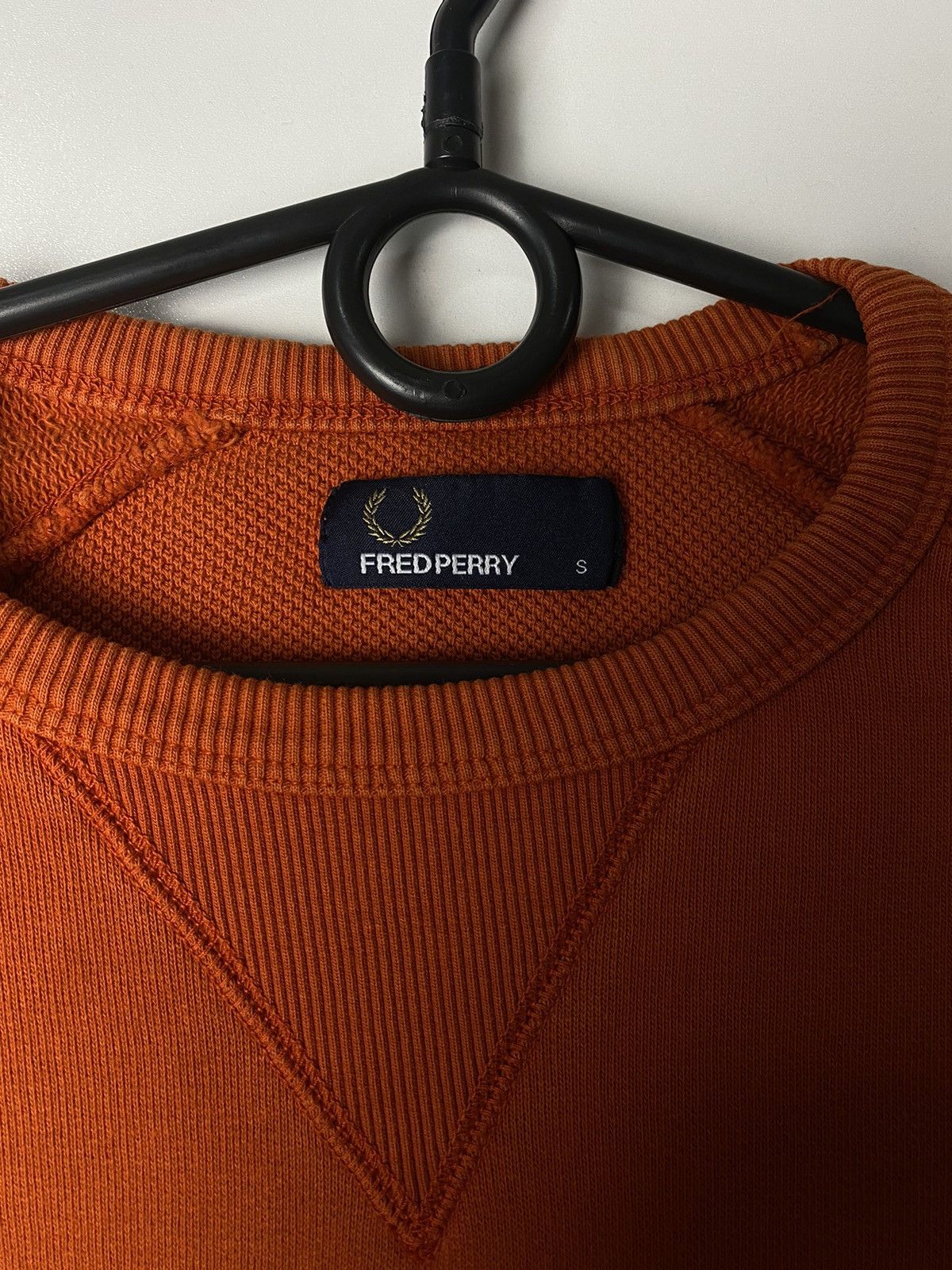 Fred Perry Fred Perry luxury vintage sweatshirt size S Size US S / EU 44-46 / 1 - 2 Thumbnail