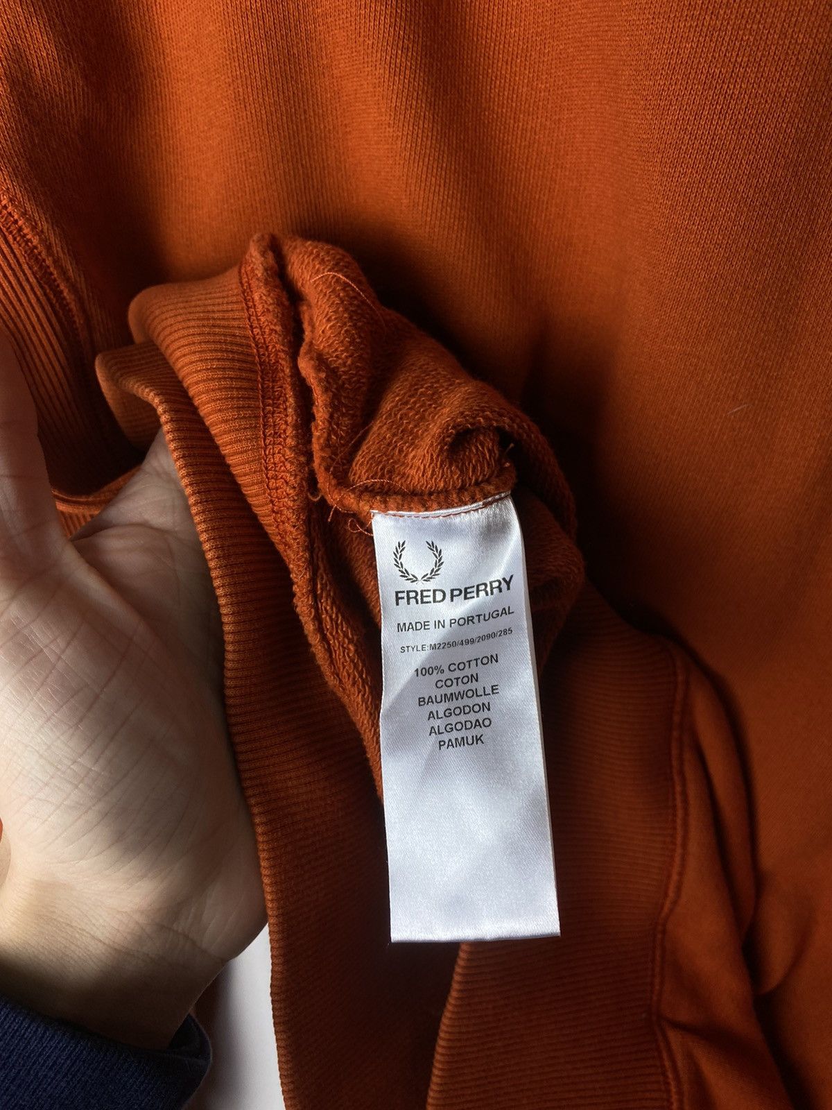 Fred Perry Fred Perry luxury vintage sweatshirt size S Size US S / EU 44-46 / 1 - 3 Thumbnail