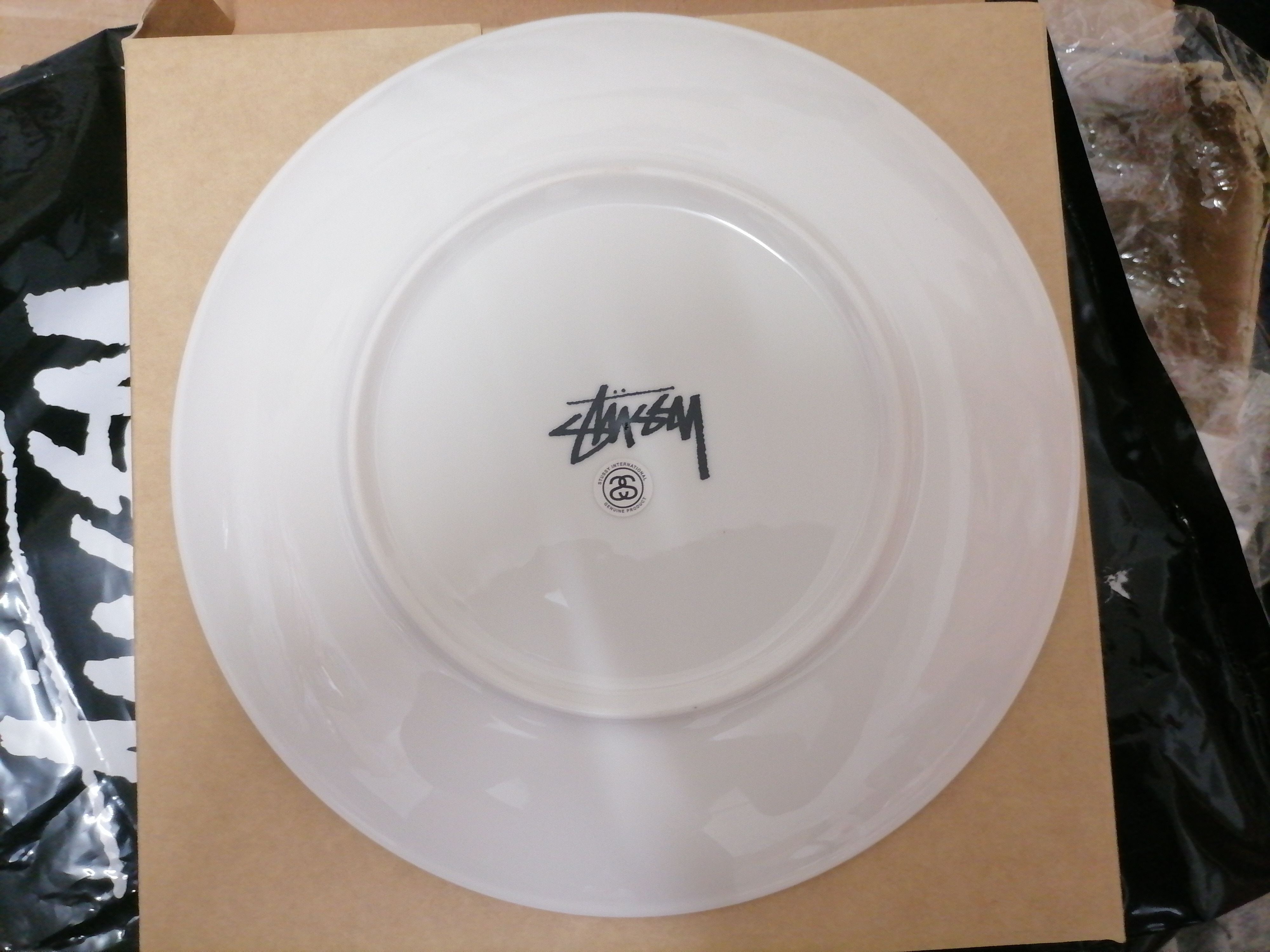 Hypebeast STUSSY SCRIBBLE PLATE Size ONE SIZE - 2 Thumbnail