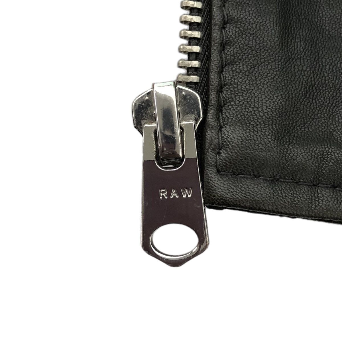 G-Star RAW CORRECTION by G-STAR Leather Full Zip Bomber Jacket Size US S / EU 44-46 / 1 - 21 Thumbnail