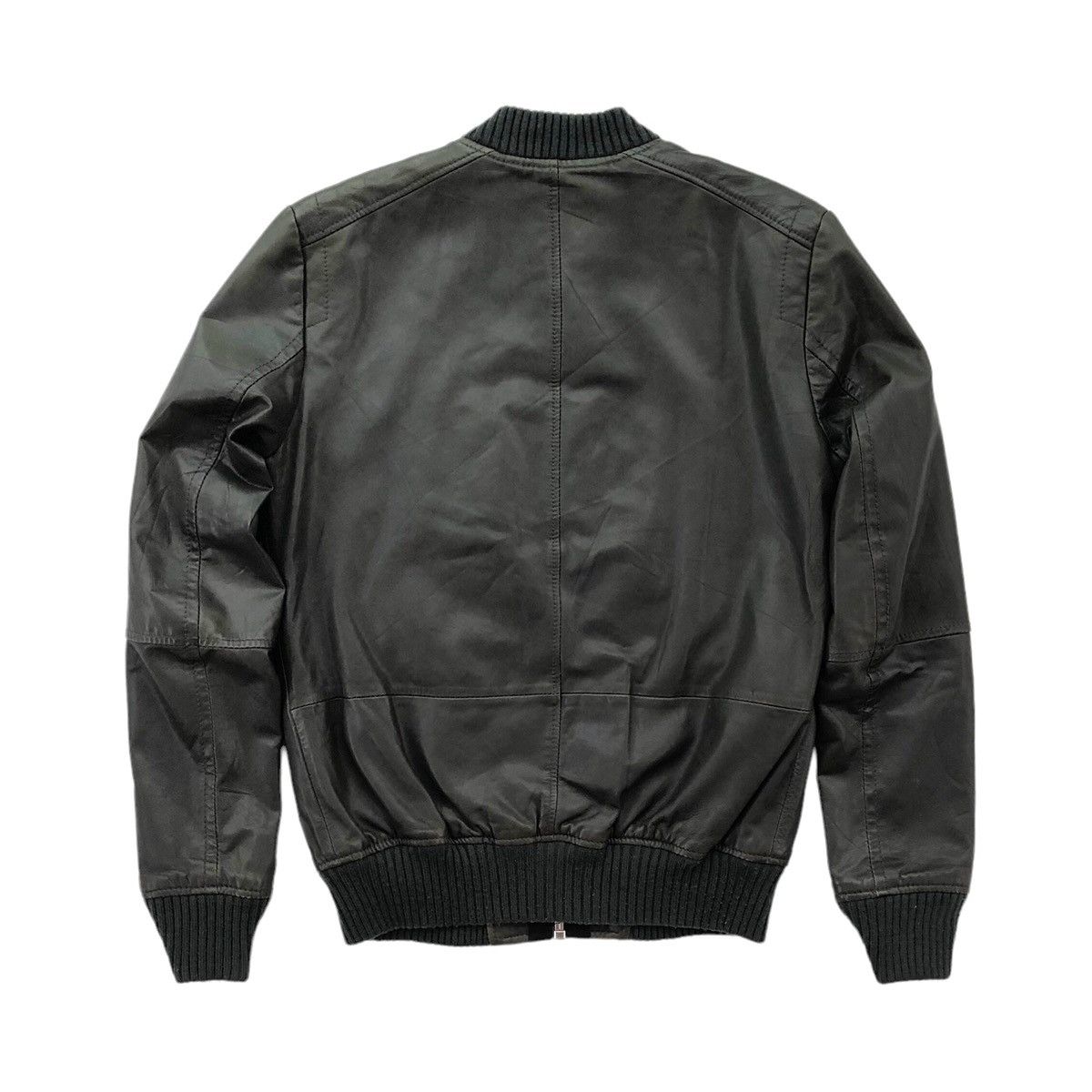 G-Star RAW CORRECTION by G-STAR Leather Full Zip Bomber Jacket Size US S / EU 44-46 / 1 - 18 Thumbnail