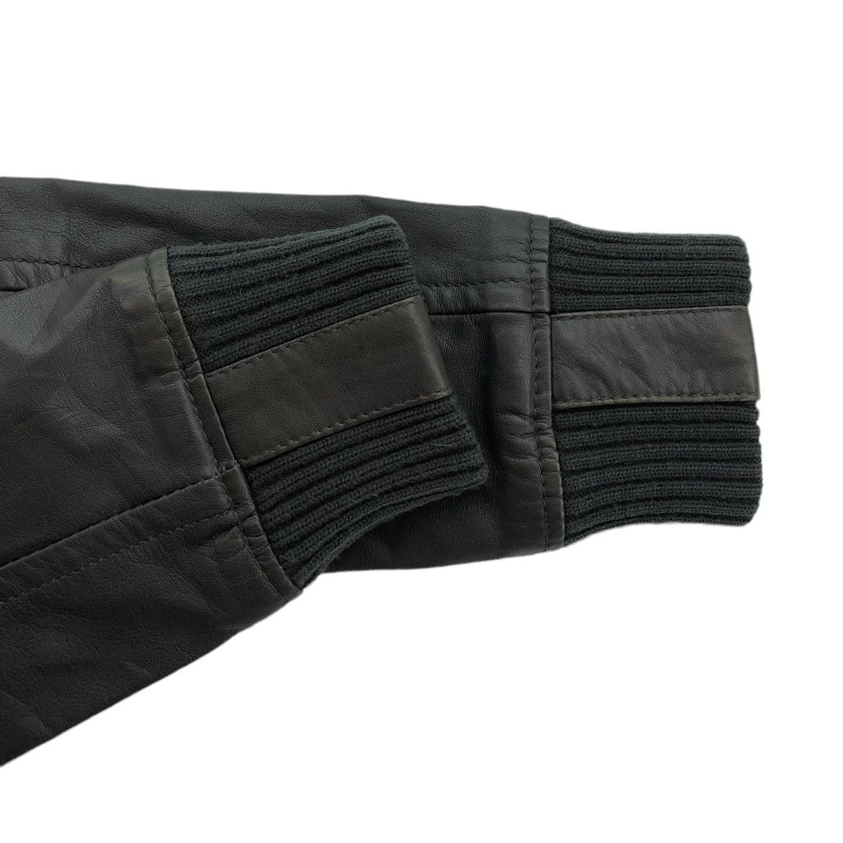 G-Star RAW CORRECTION by G-STAR Leather Full Zip Bomber Jacket Size US S / EU 44-46 / 1 - 19 Thumbnail