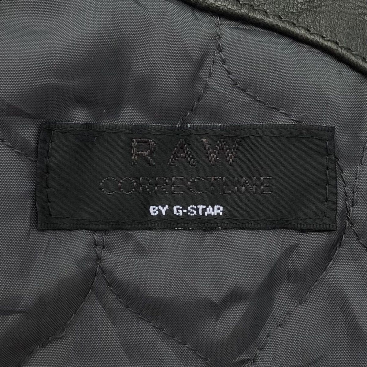 G-Star RAW CORRECTION by G-STAR Leather Full Zip Bomber Jacket Size US S / EU 44-46 / 1 - 23 Thumbnail