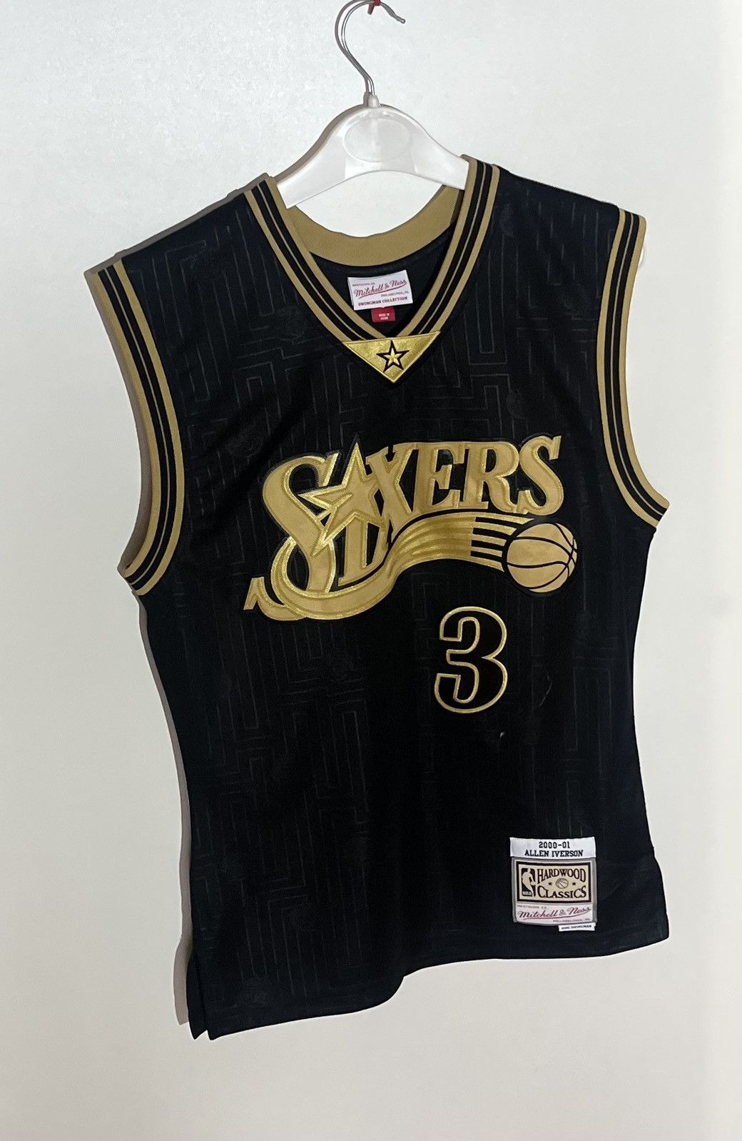 Vintage Allen Iverson 76ers Jersey