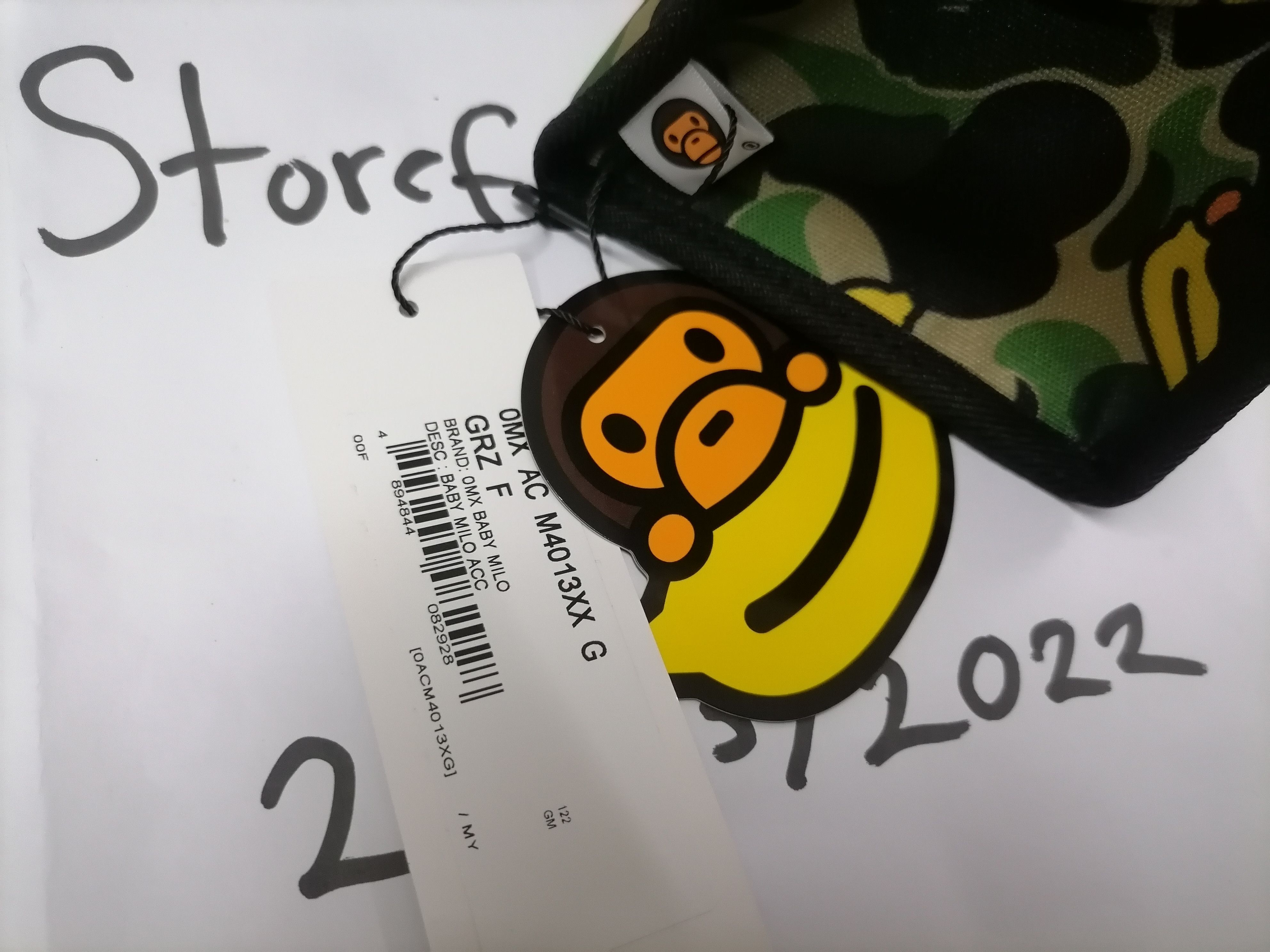 Bape Bape Baby Milo Tissue Case Size ONE SIZE - 8 Thumbnail