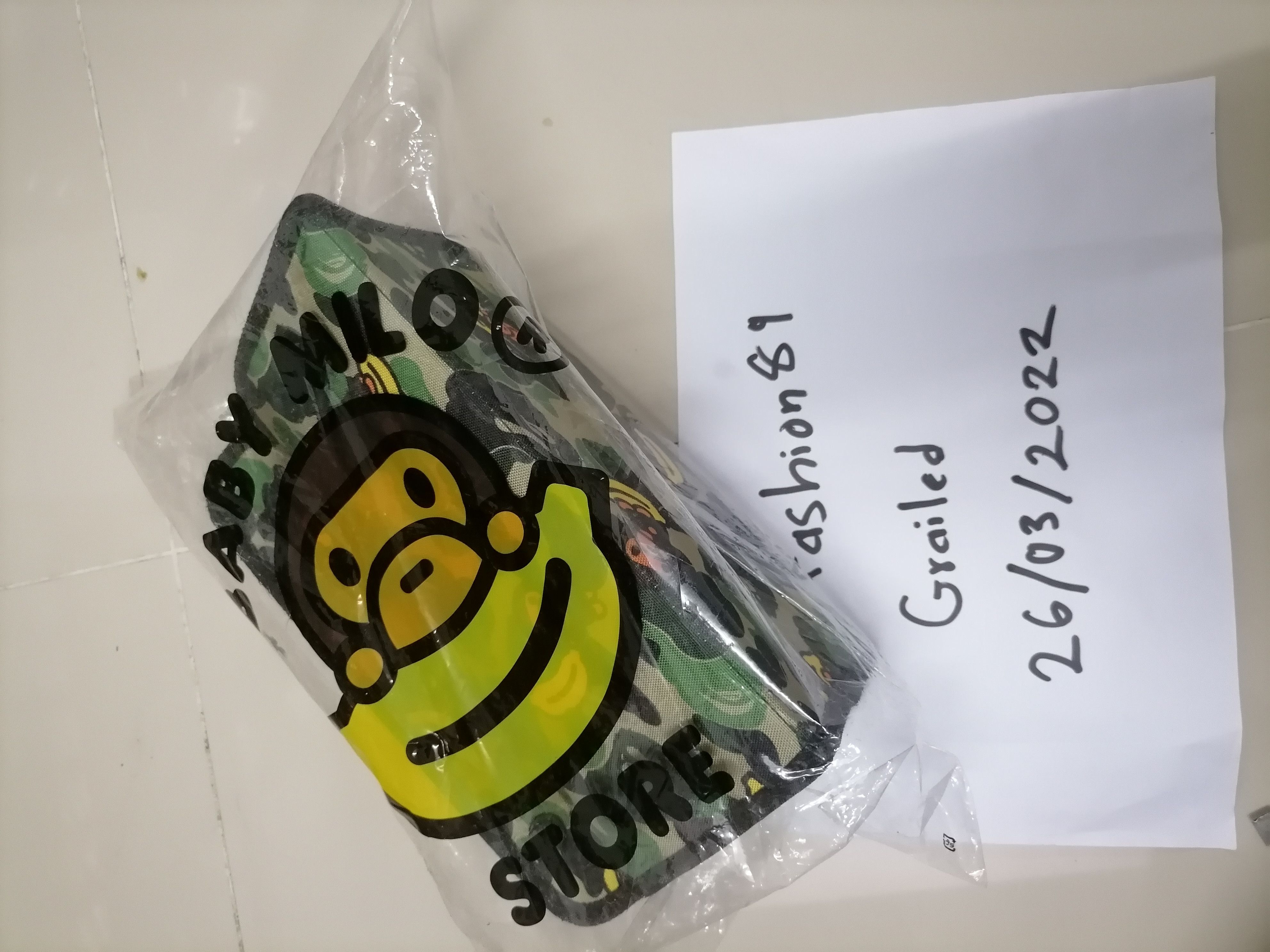 Bape Bape Baby Milo Tissue Case Size ONE SIZE - 3 Thumbnail