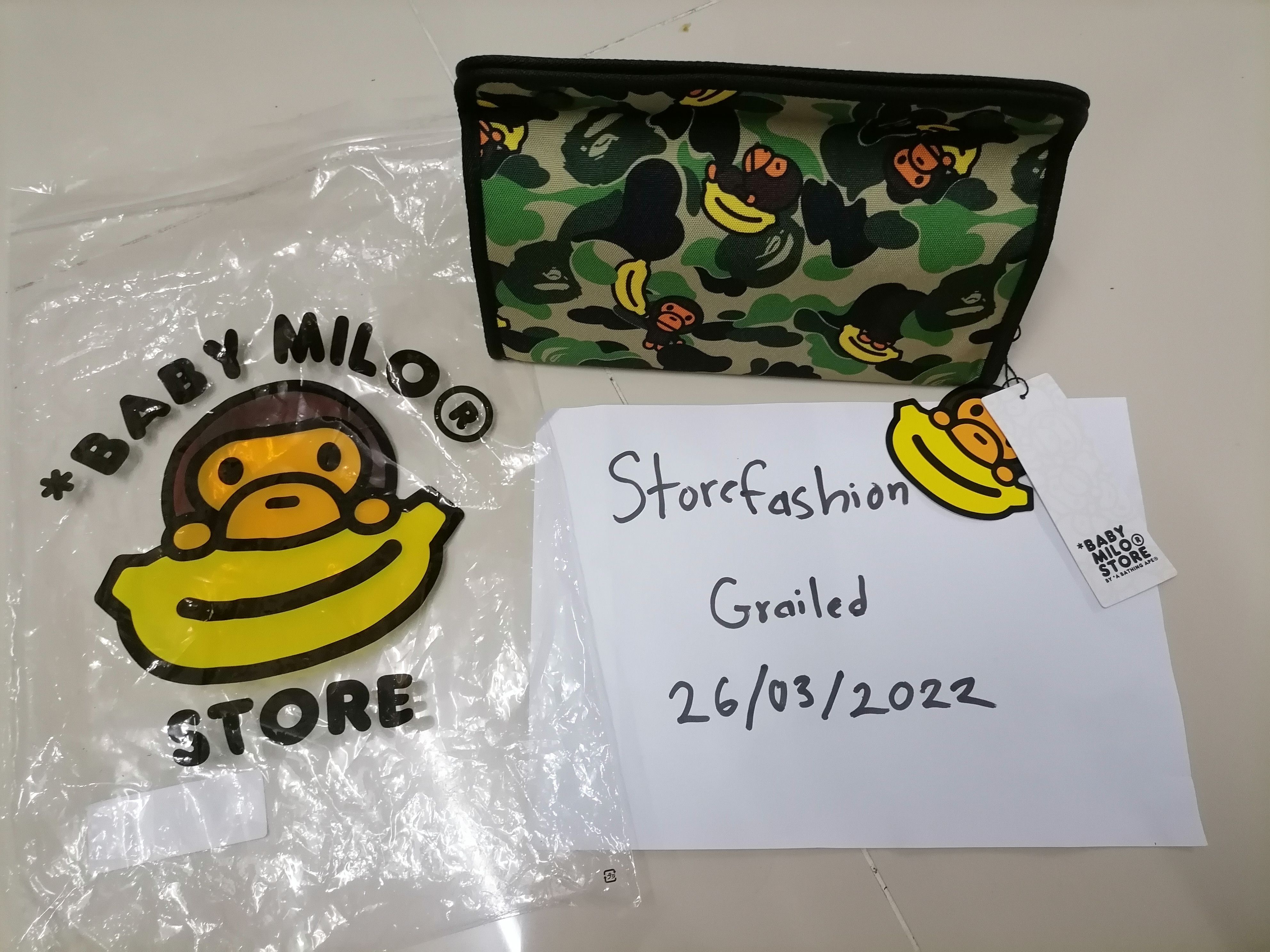 Bape Bape Baby Milo Tissue Case Size ONE SIZE - 5 Thumbnail