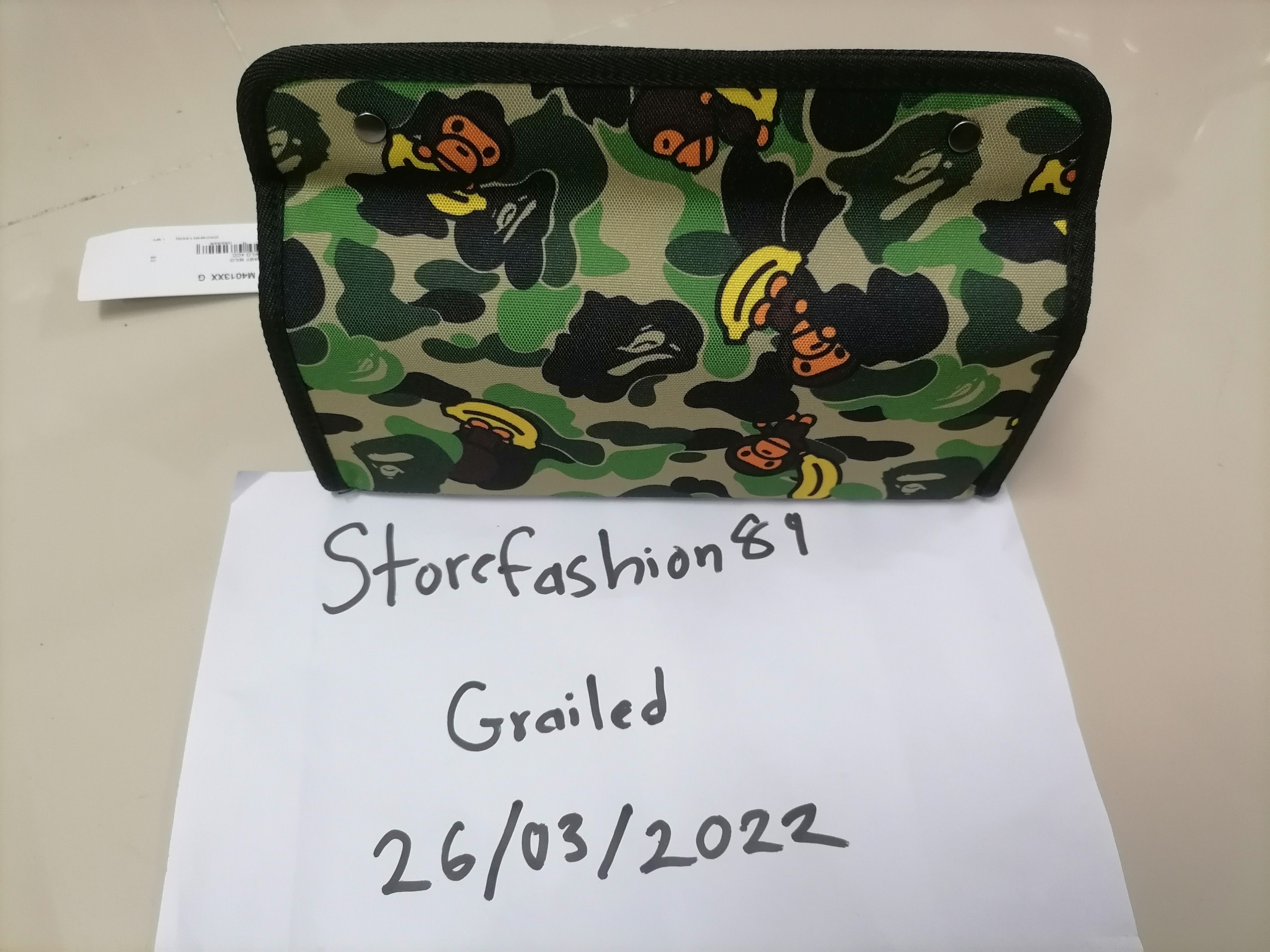 Bape Bape Baby Milo Tissue Case Size ONE SIZE - 7 Thumbnail
