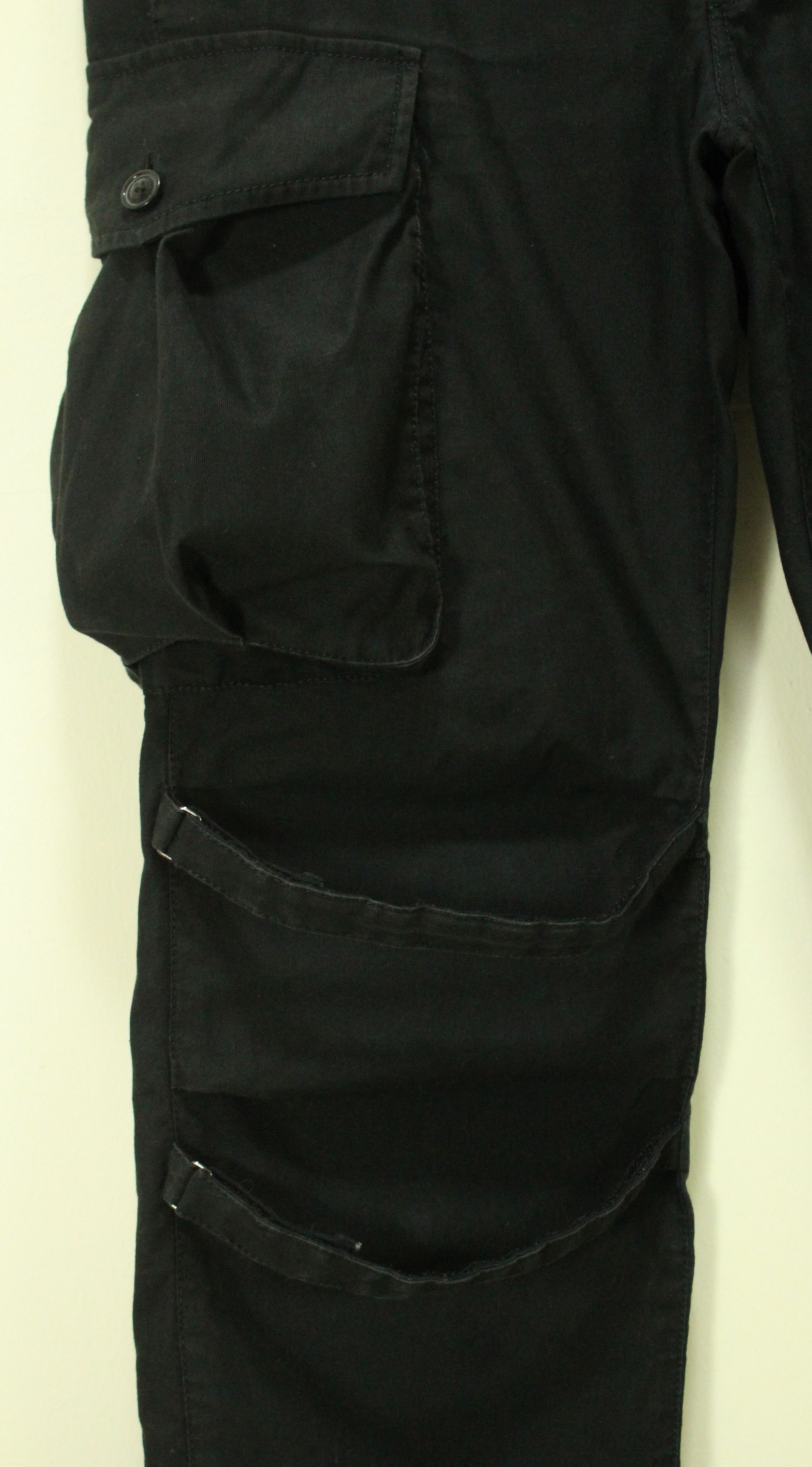 291295=Homme JAPAN 291295=HOMME Pants Bondage Strap Cargo Gasmask Size US 32 / EU 48 - 6 Thumbnail